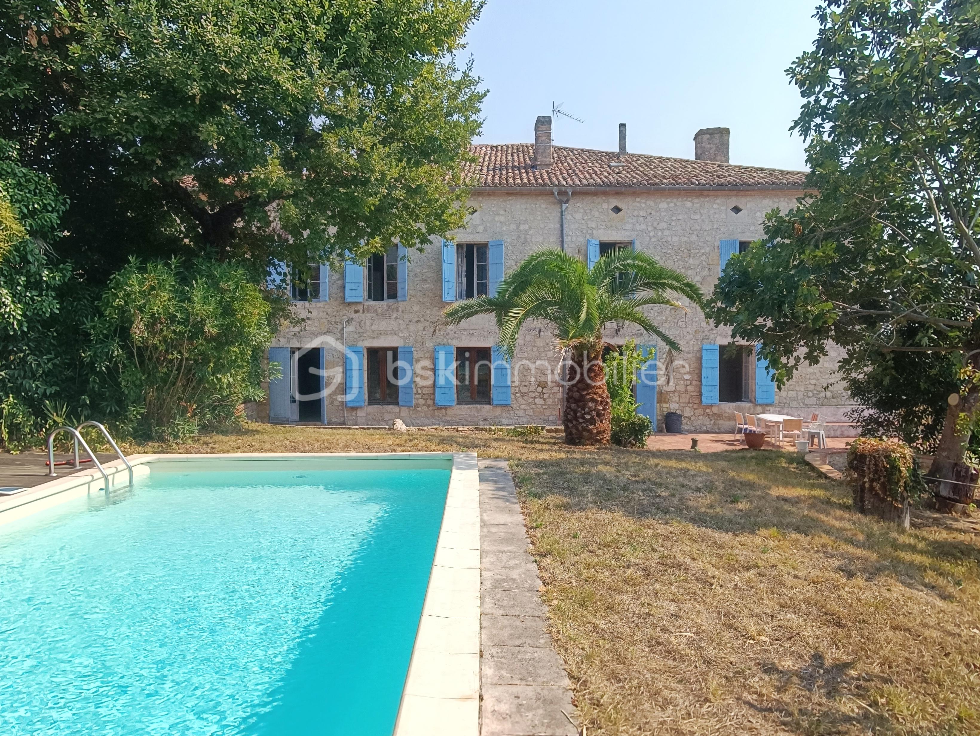 Maison 15 pièces 530 m² · à Saint-Clar · 530 m² · 445 000 €