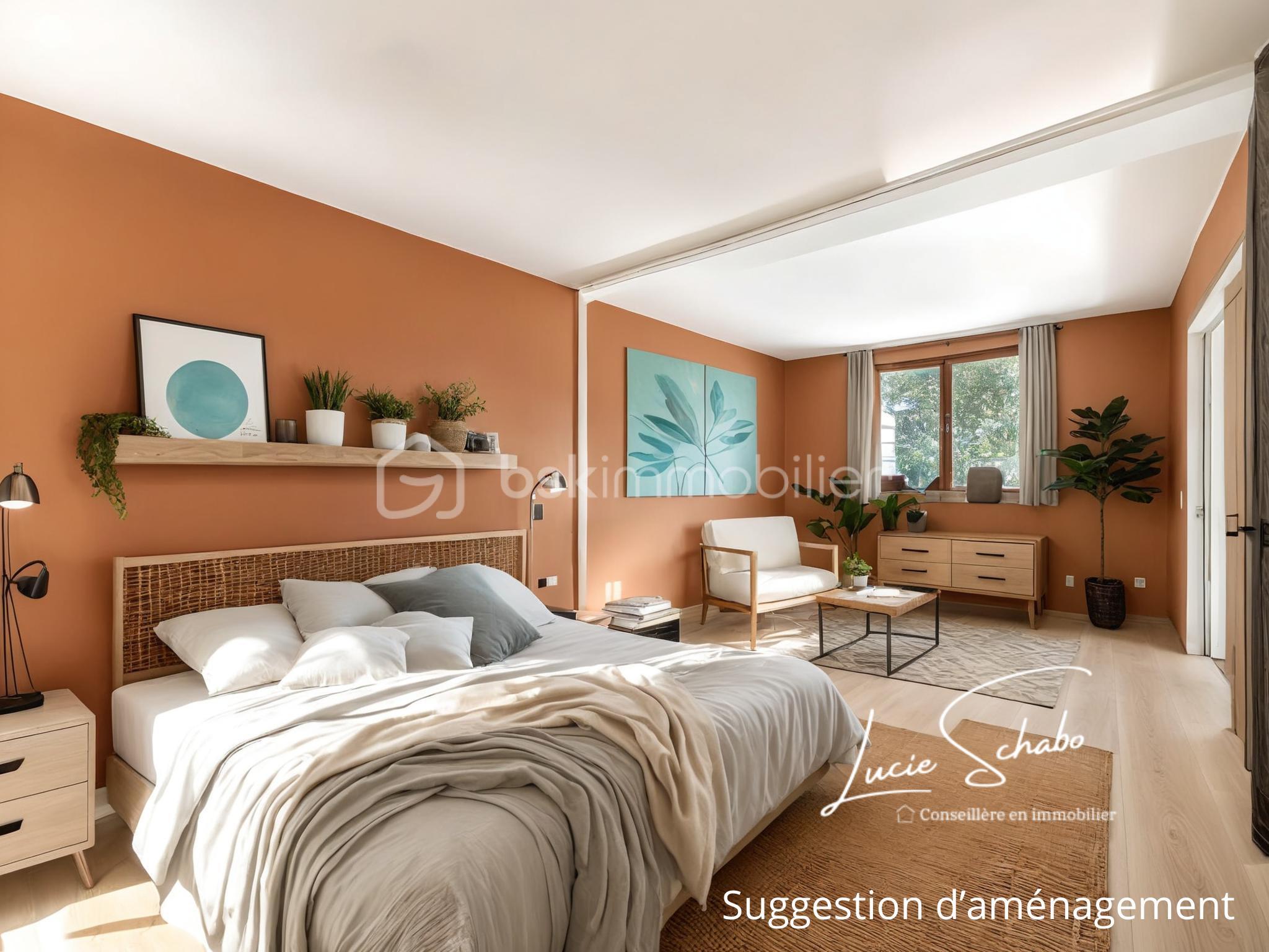 Appartement de 64,94 m² - Baussand Chambre parentale.png