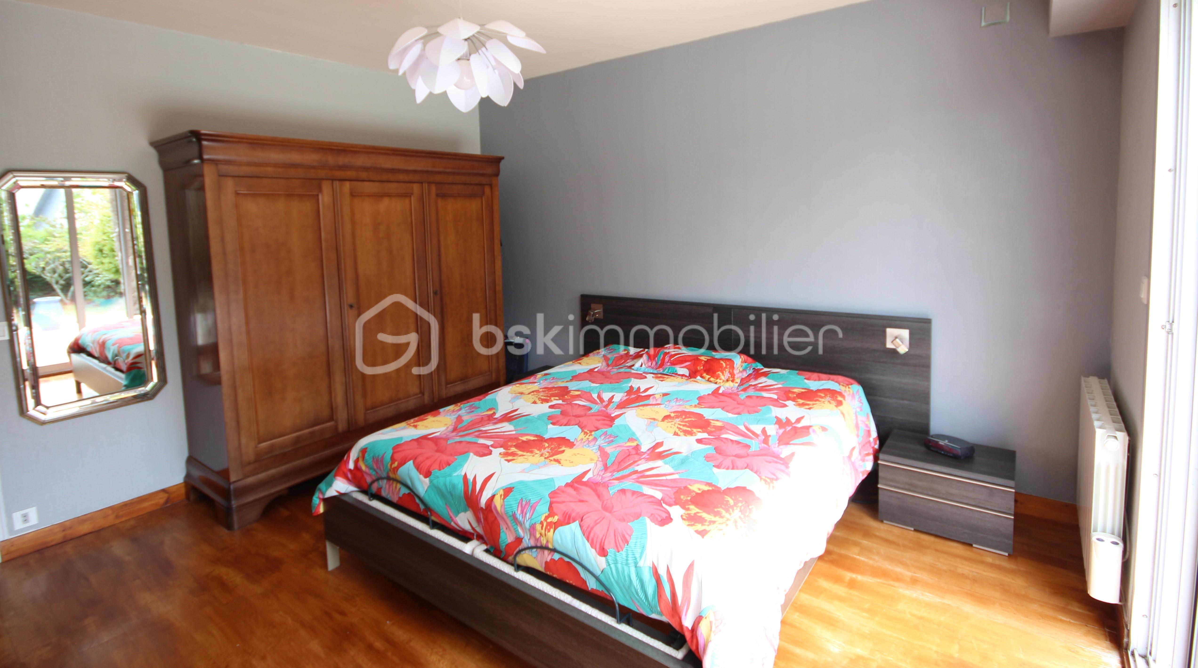 Maison de 140 m² - Chambre rdc 2.JPG