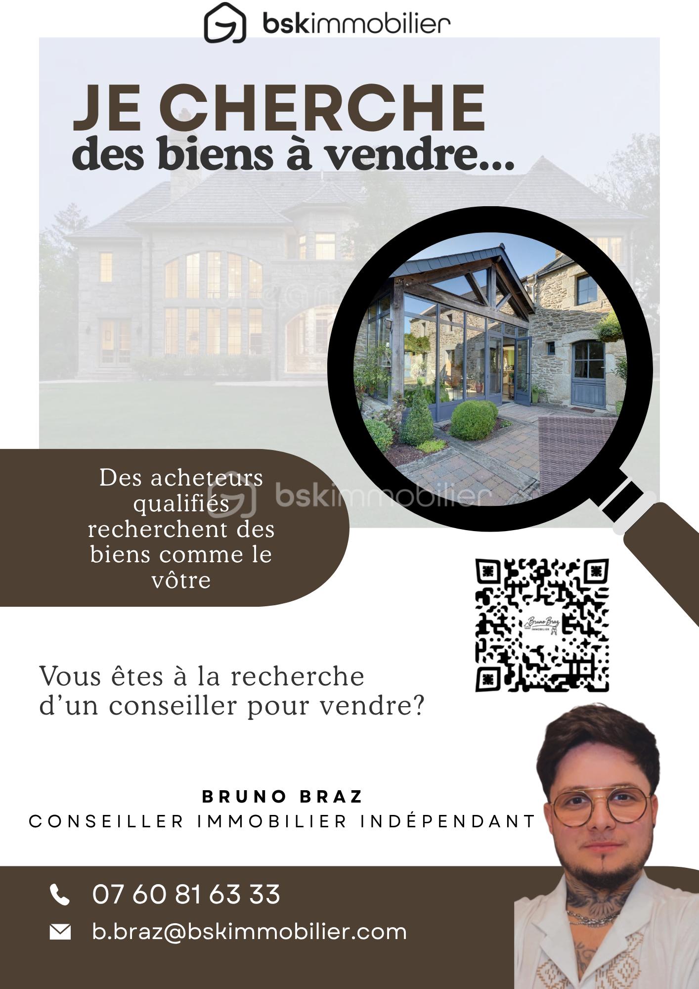 Immobilier Commerce Flyer Vente Agence Immobilière Publicitaire Marron .png