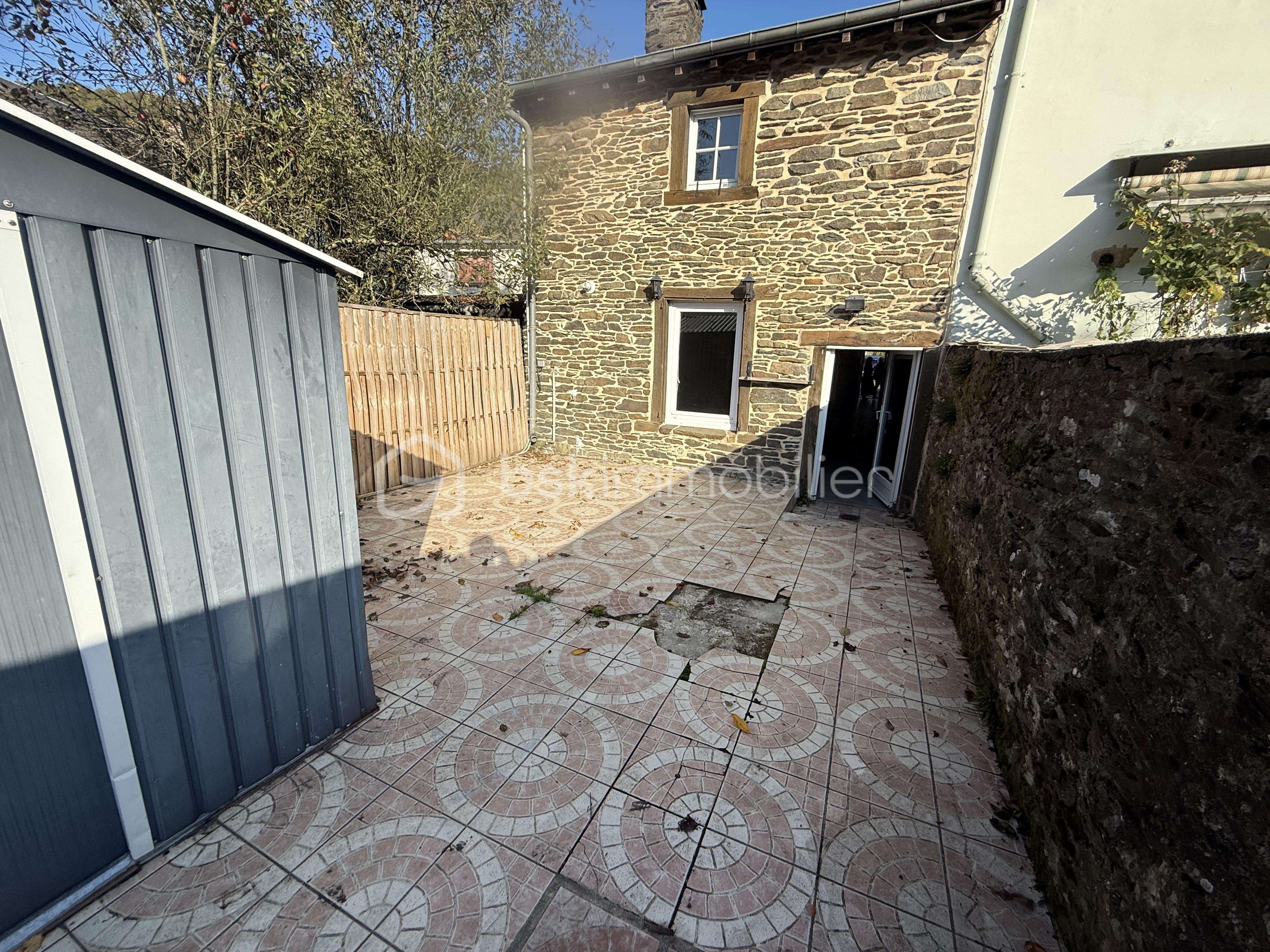 Maison ancienne de 129 m²