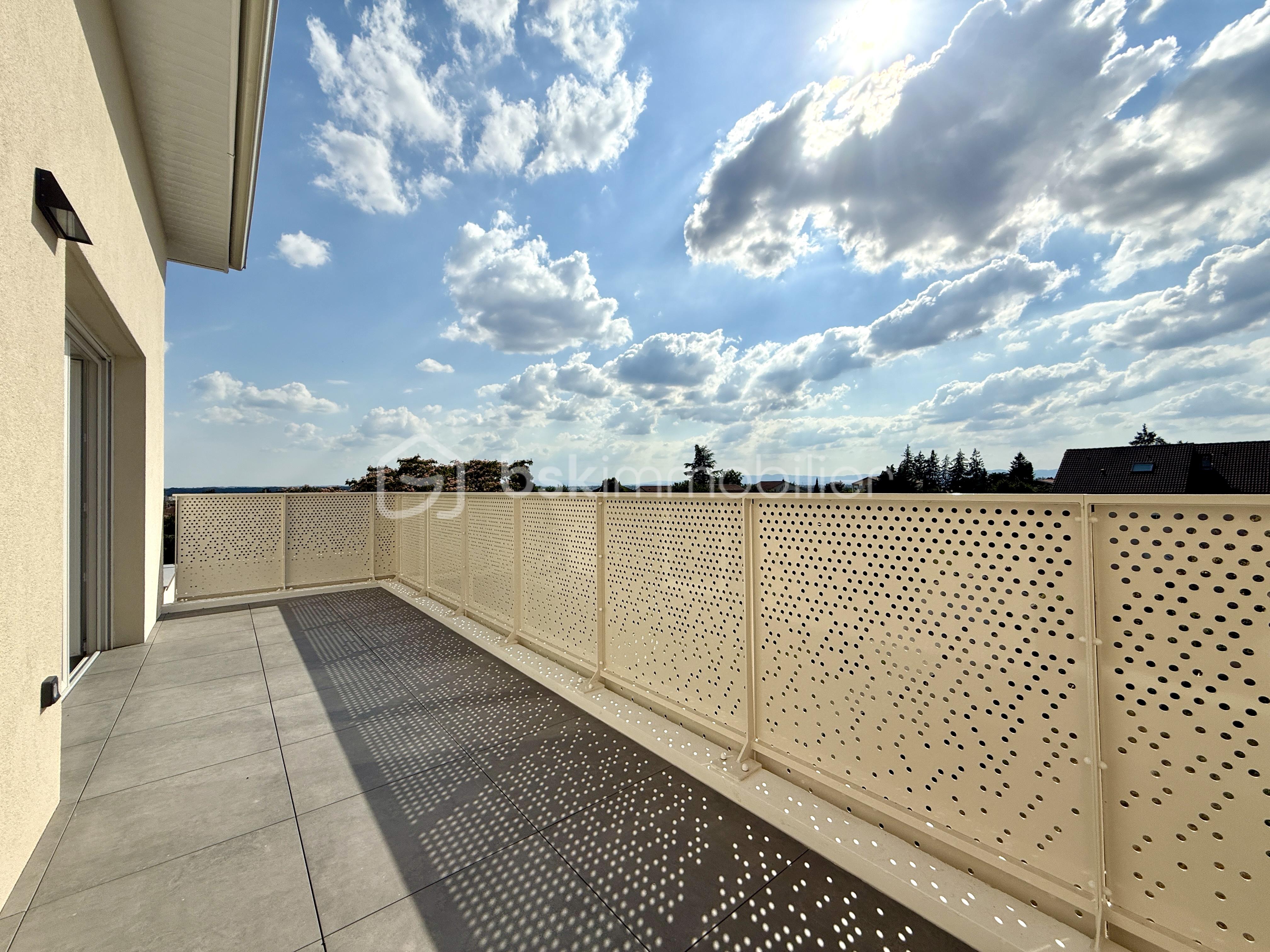 Appartement 4 pièces 87 m² · à Genas · 87,4 m² · 510 000 €