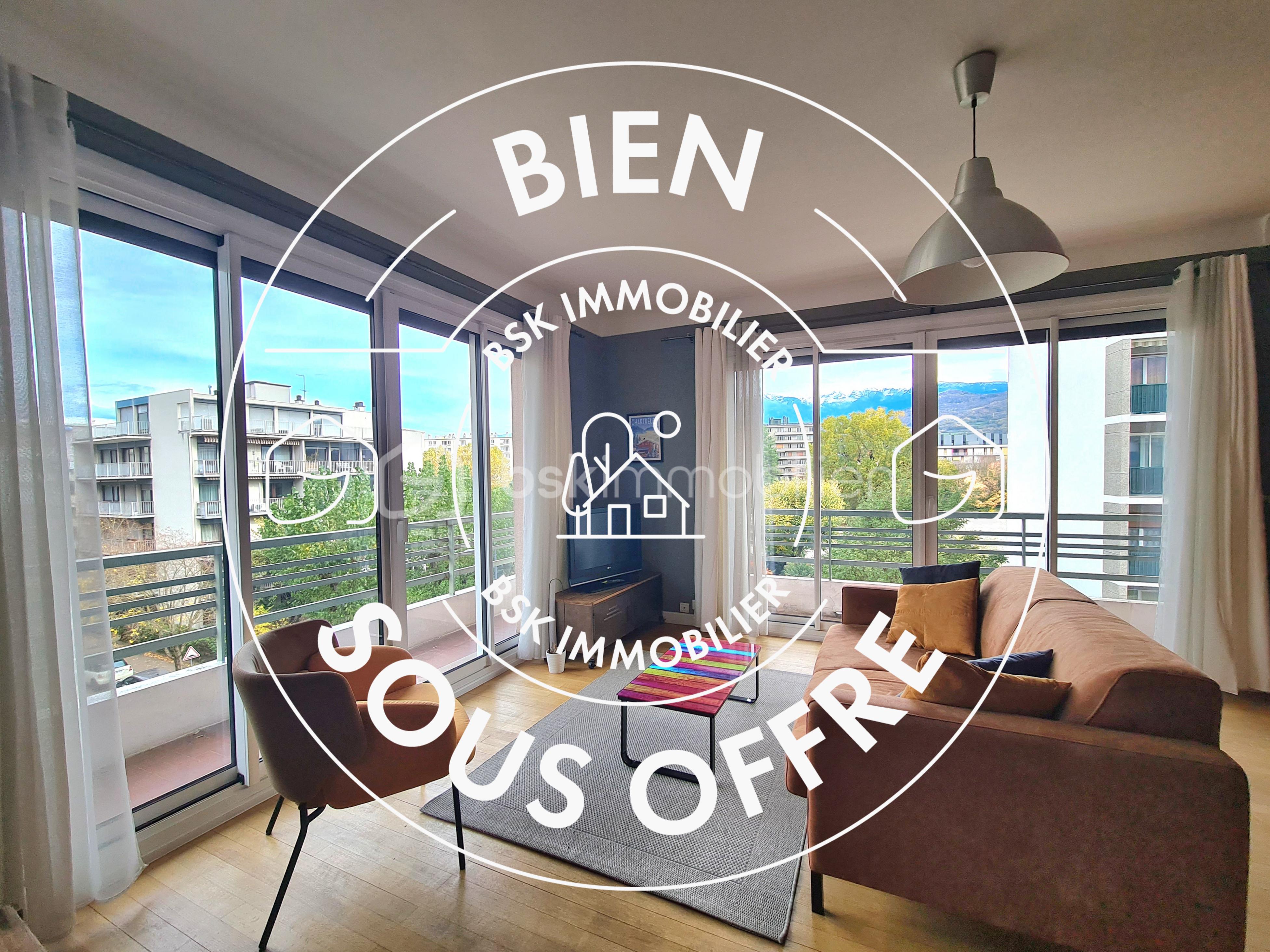 Appartement de 87 m²