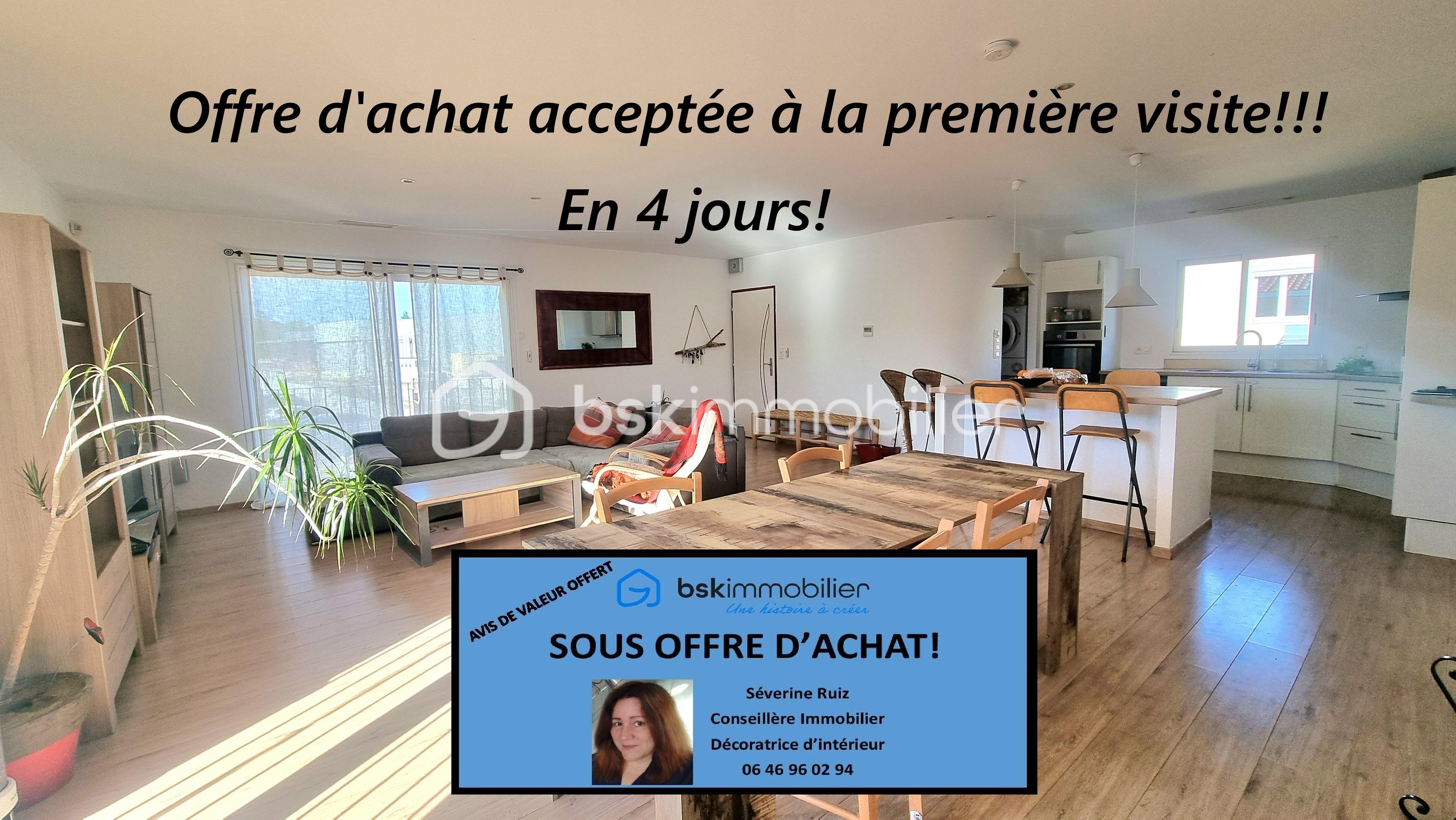 Appartement de 119,68 m²