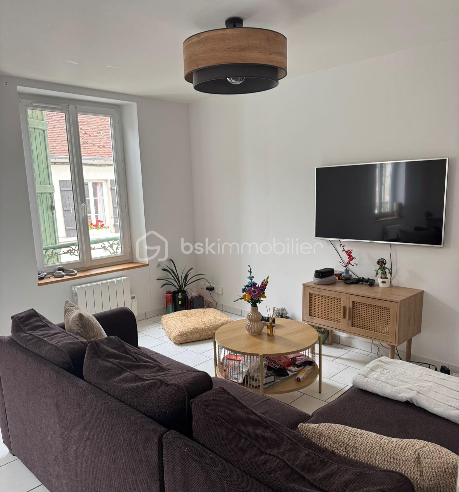 Immeuble mixte de 110 m²