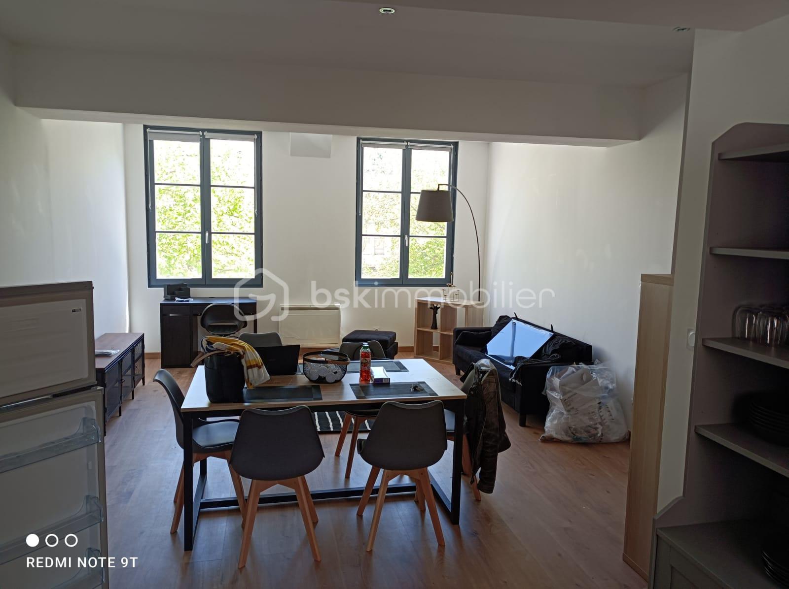 Appartement de 61 m²