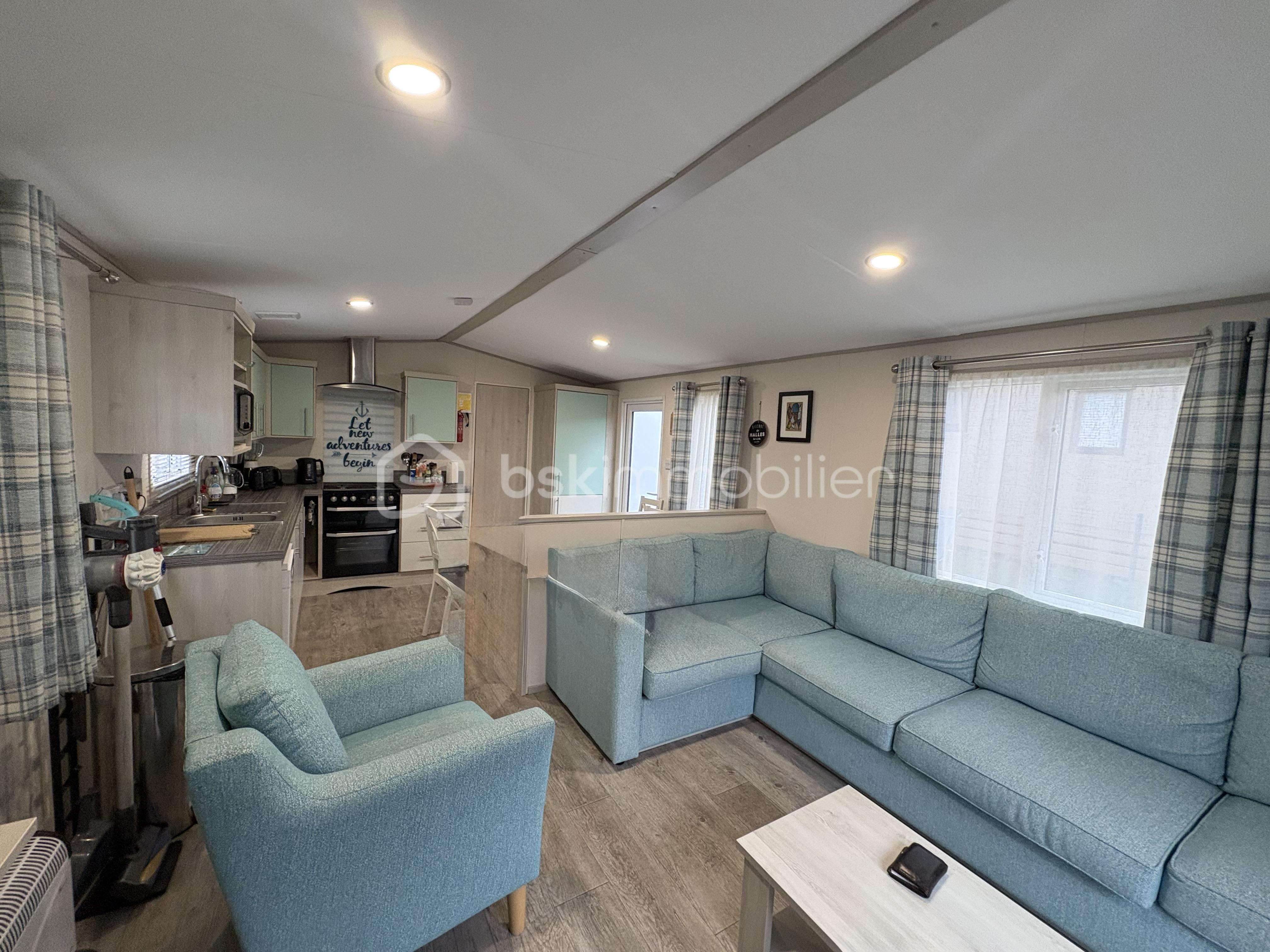 Terrain de loisirs de 203 m²