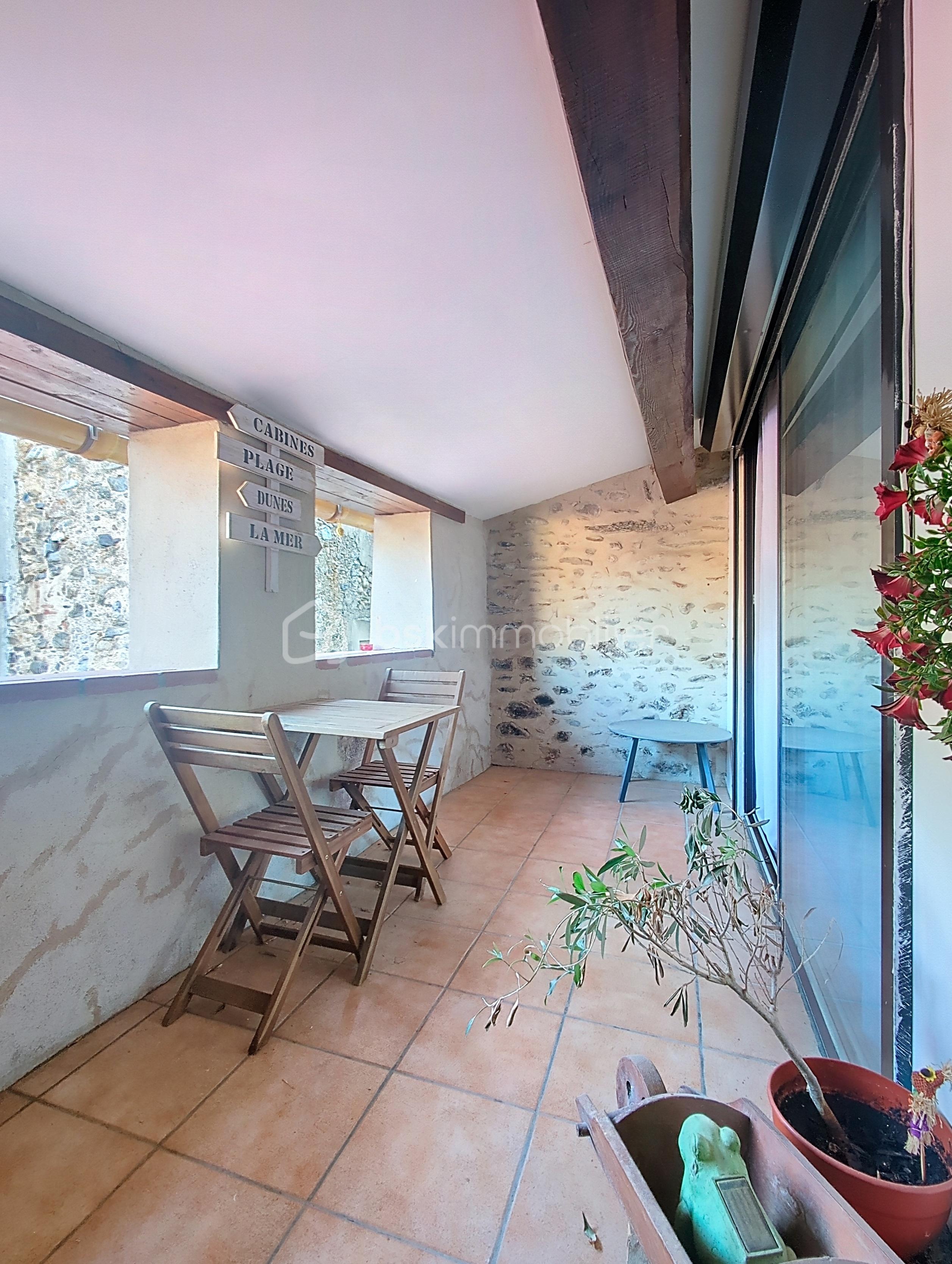 Maison de village de 132 m²