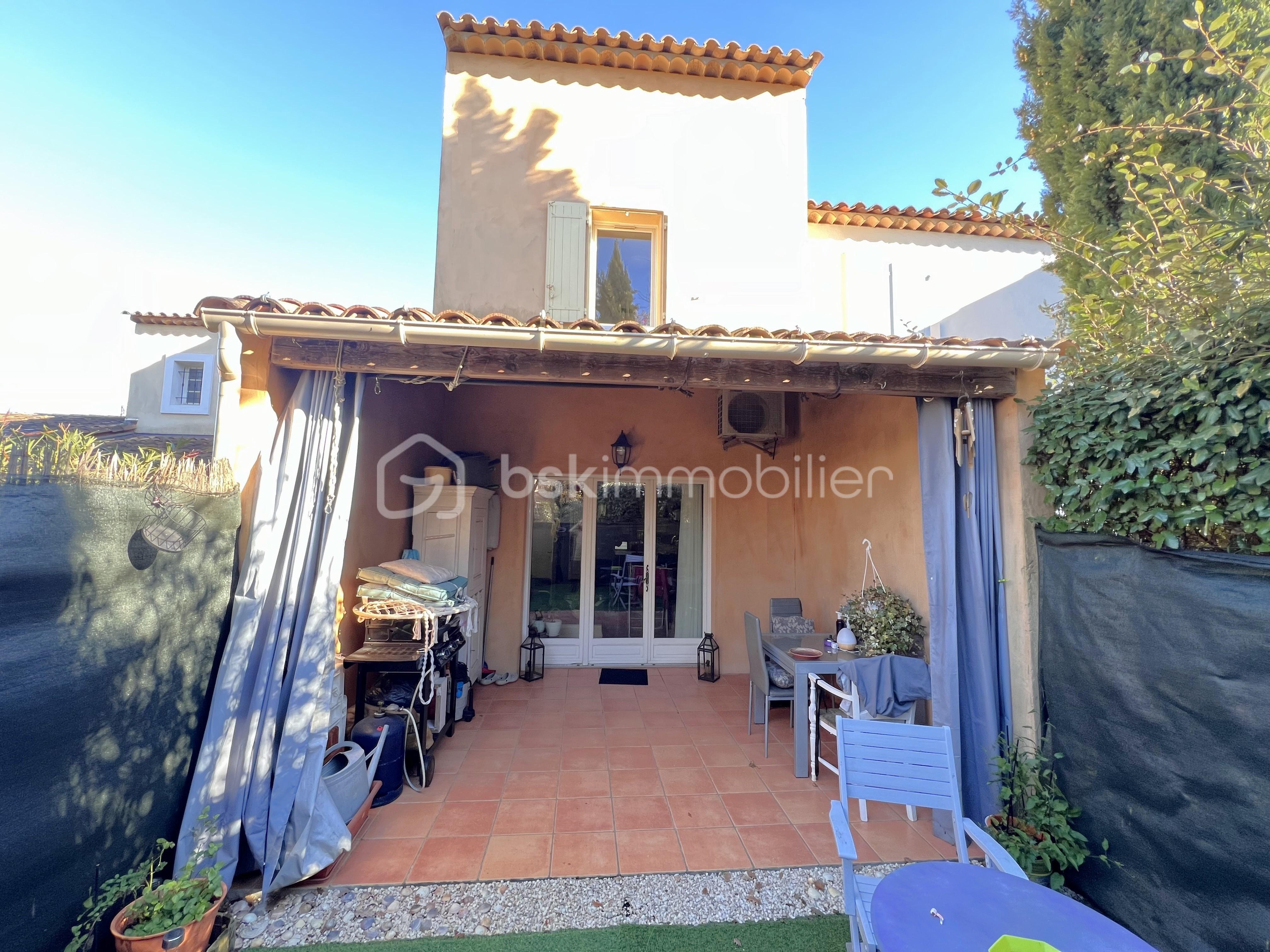 Maison jumelee de 55 m²