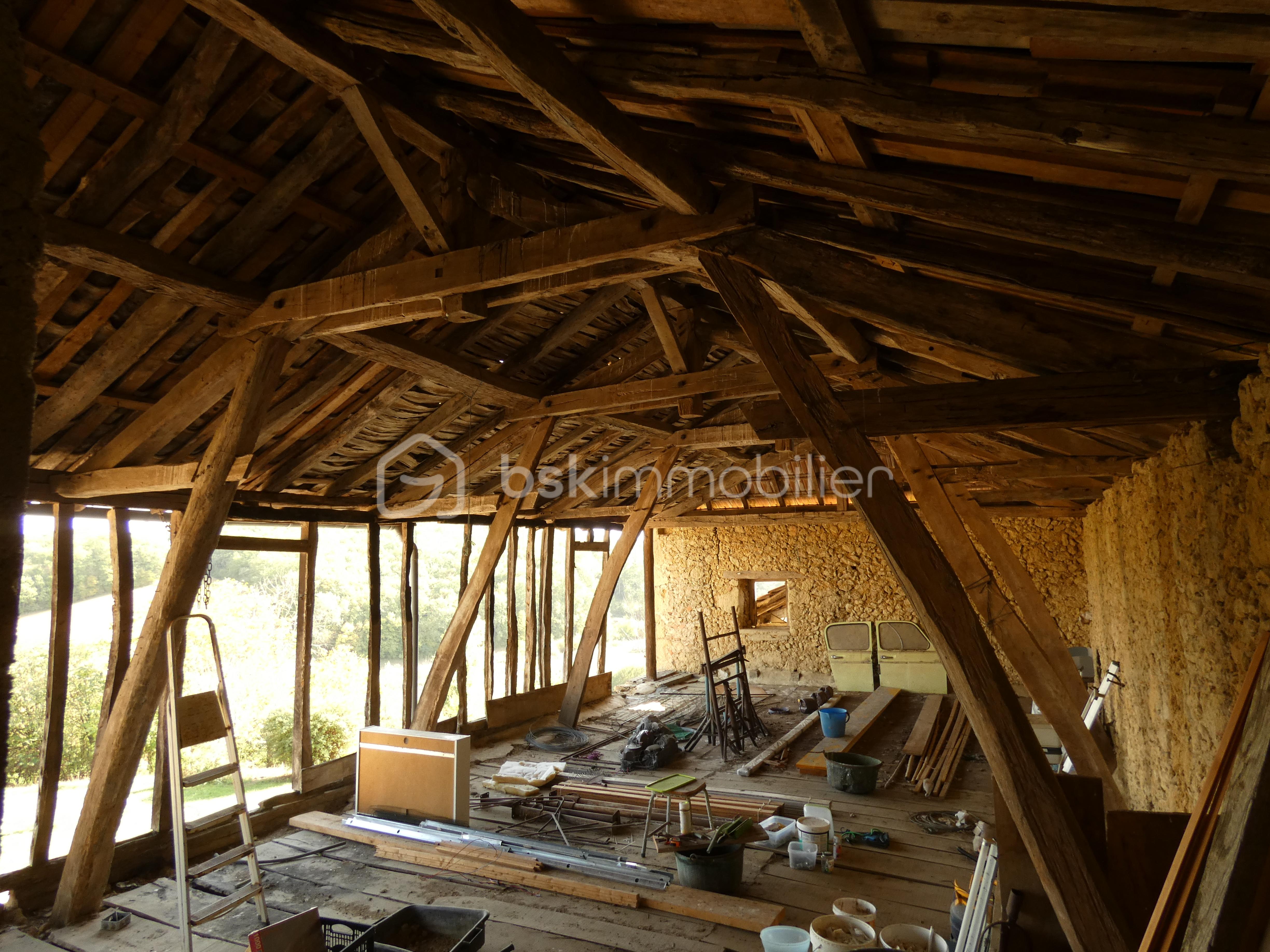 Maison longere de 201 m² - P1000384.JPG