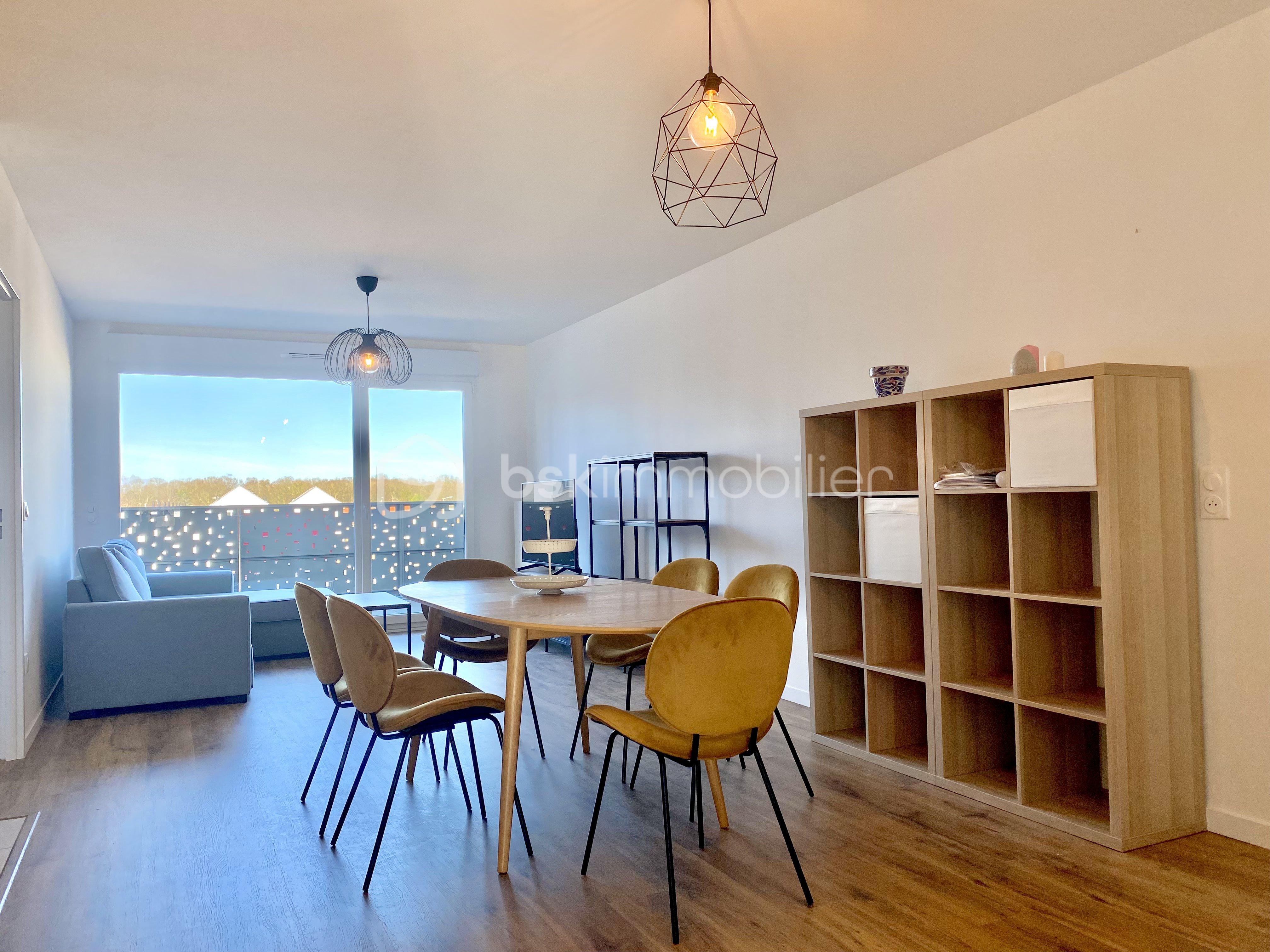 Appartement de 86,86 m²
