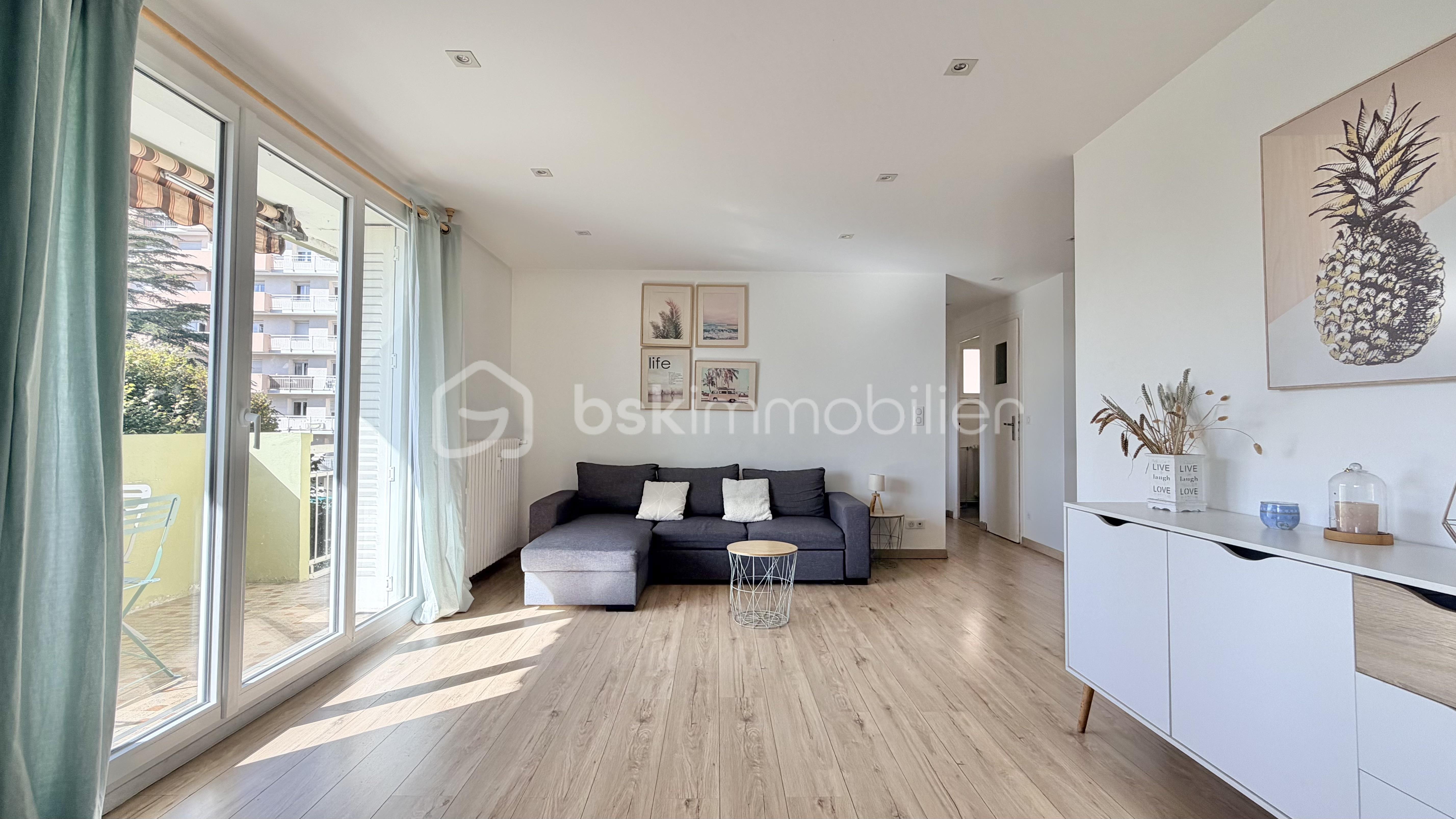 Appartement de 61,72 m²