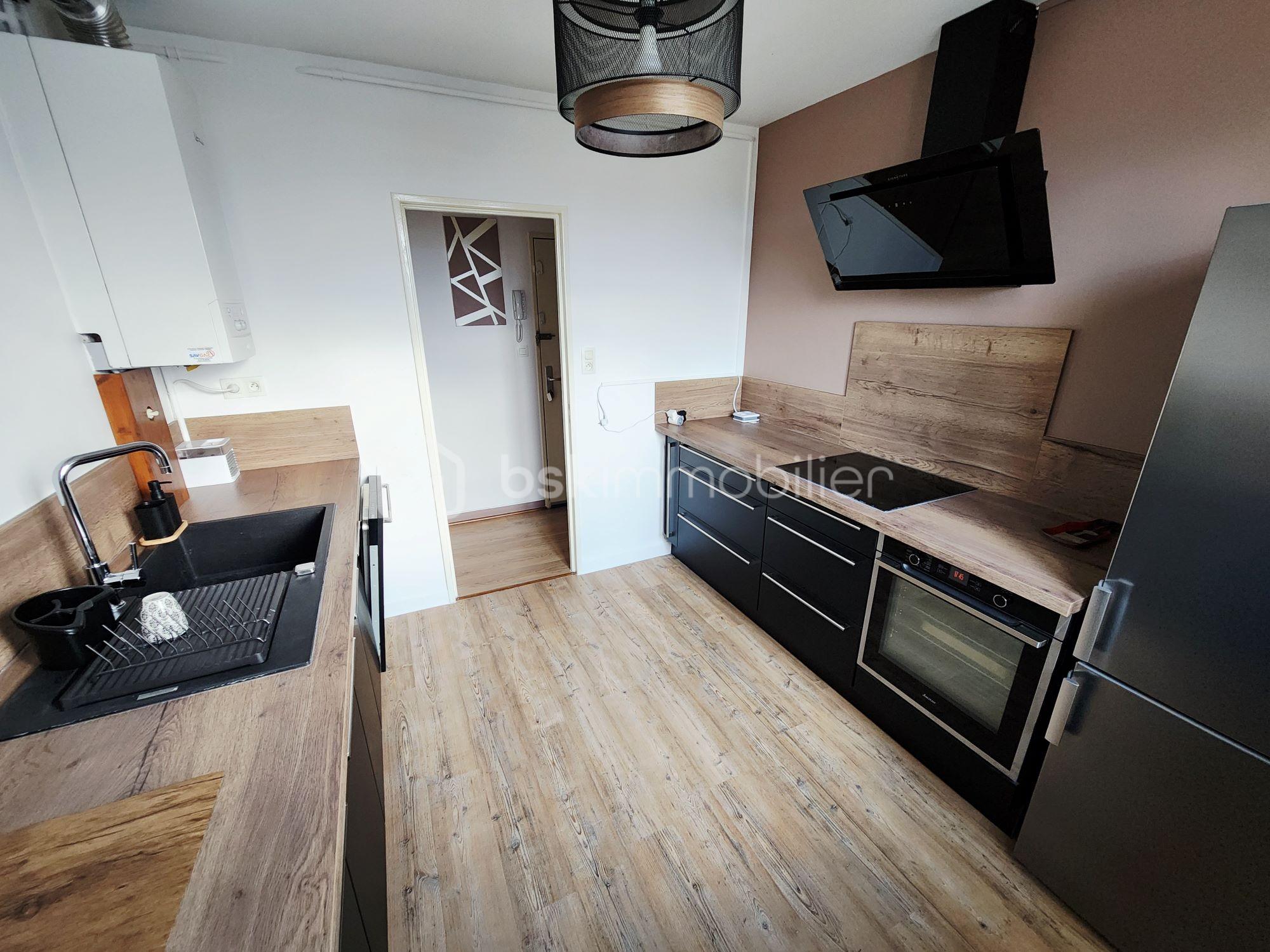 Appartement de 56,73 m²