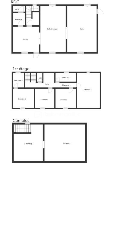 Maison de village de 171 m² - plans .jpg