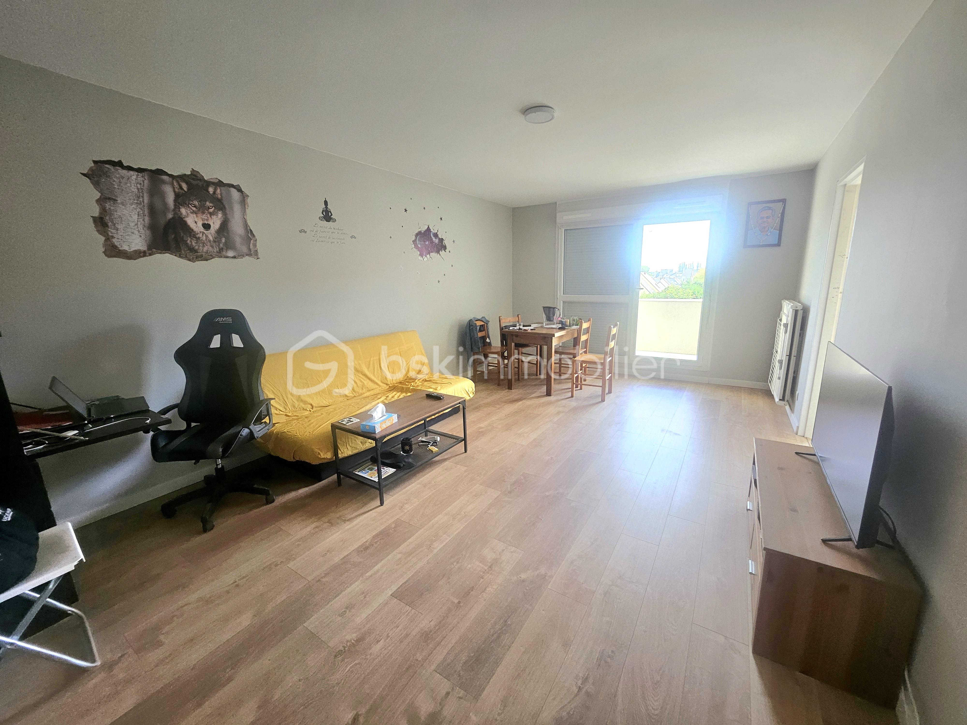 Appartement 2 pièces 52 m² · à Beauvais · 52,4 m² · 108 000 €