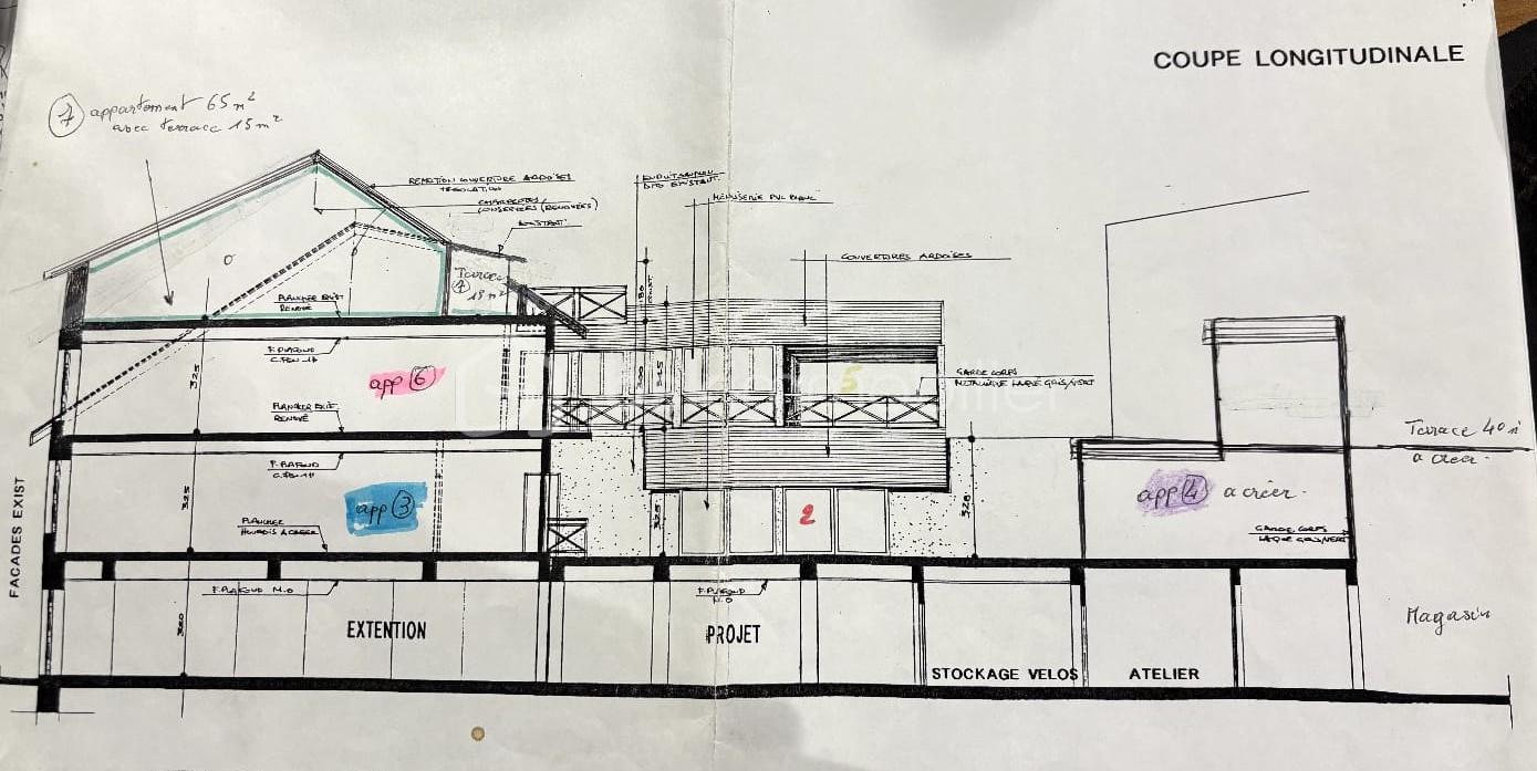 Immeuble de 980 m² - Coupe longitudinale.jpg