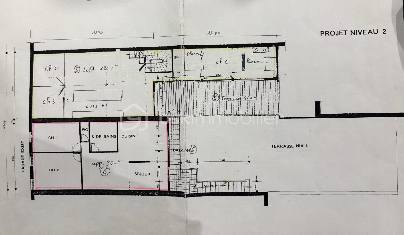 Immeuble de 980 m² - Niveau 2.jpg