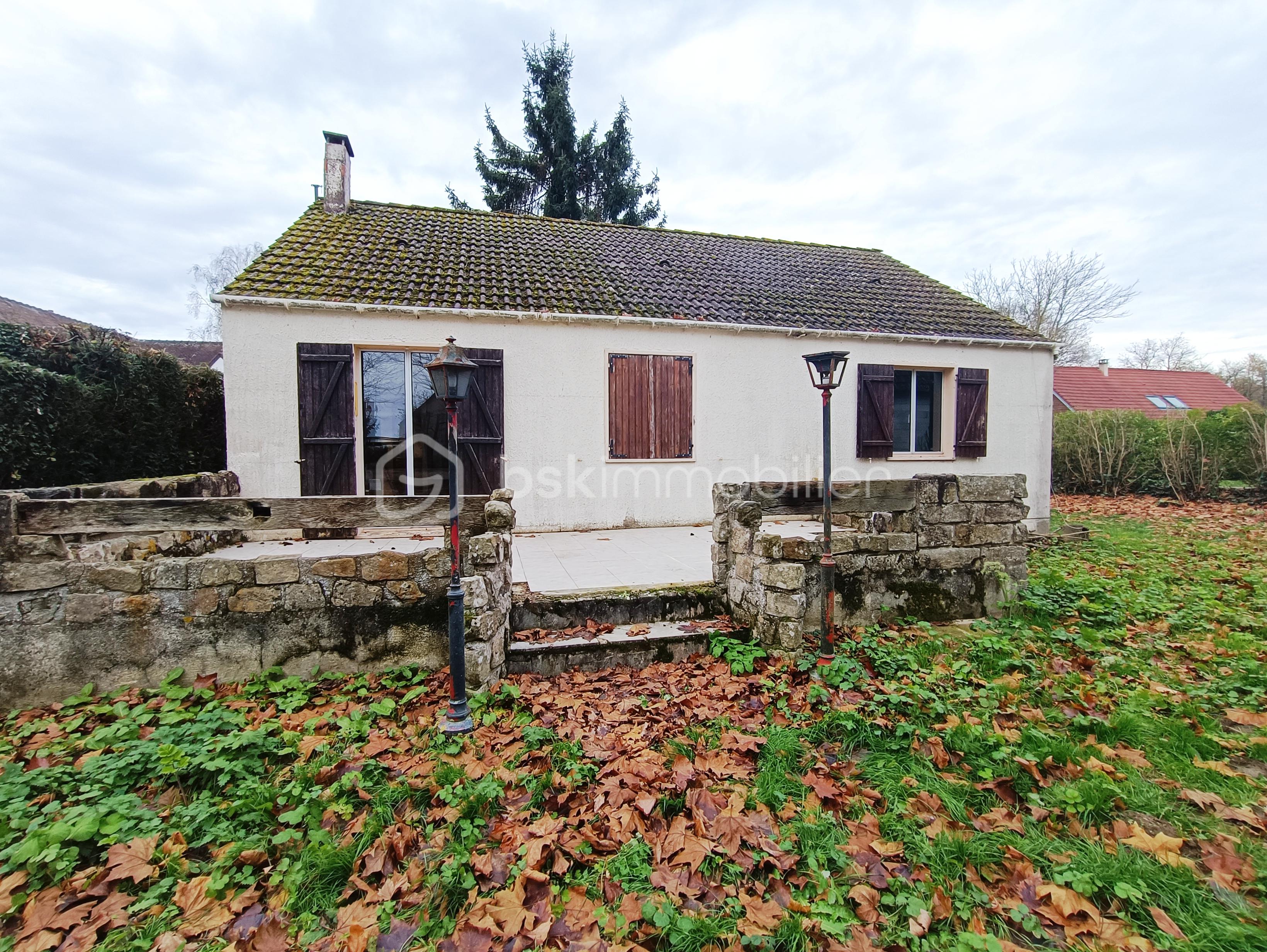 Maison traditionnelle de 90 m²
