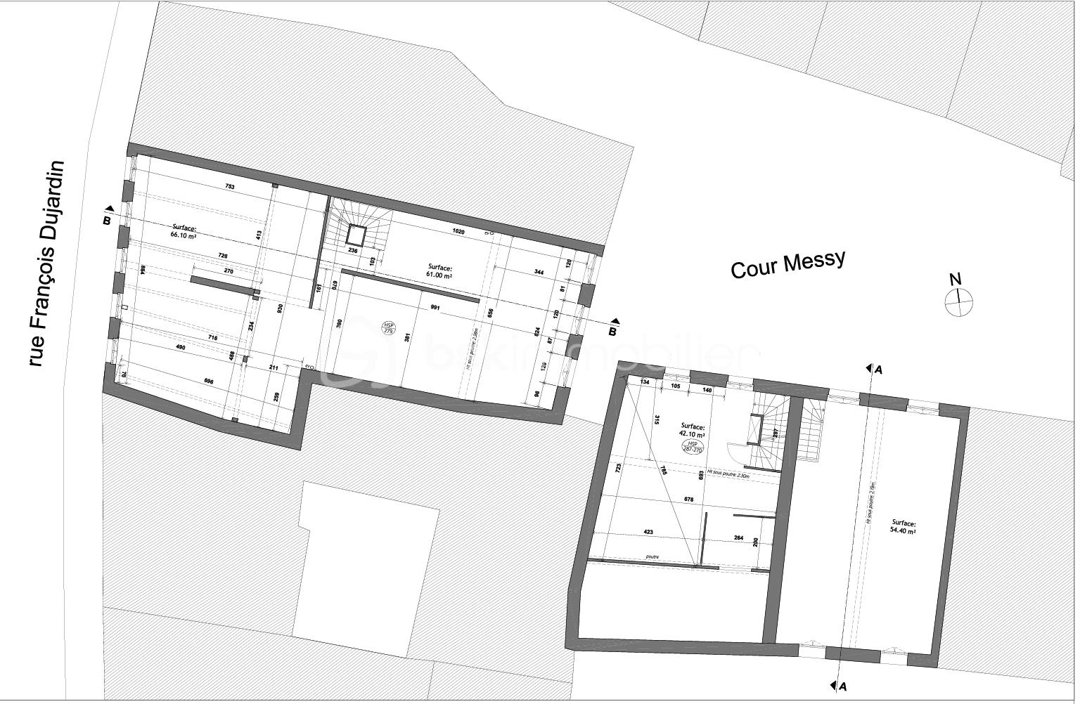 Immeuble mixte de 658 m² - plan 1.png