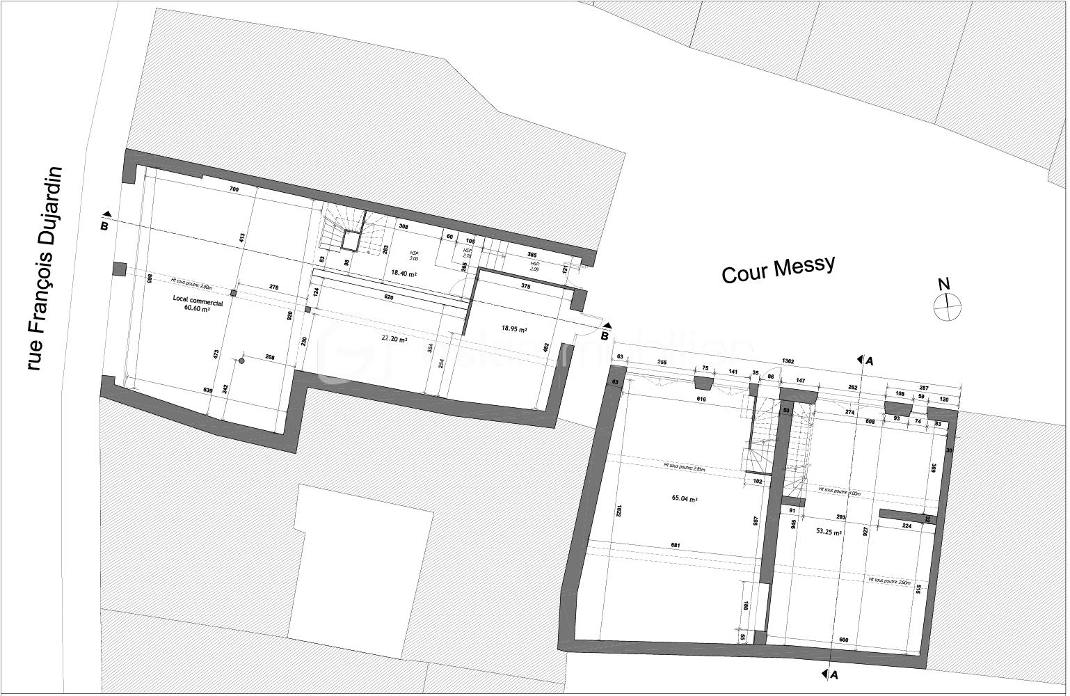 Immeuble mixte de 658 m² - plan 2.png