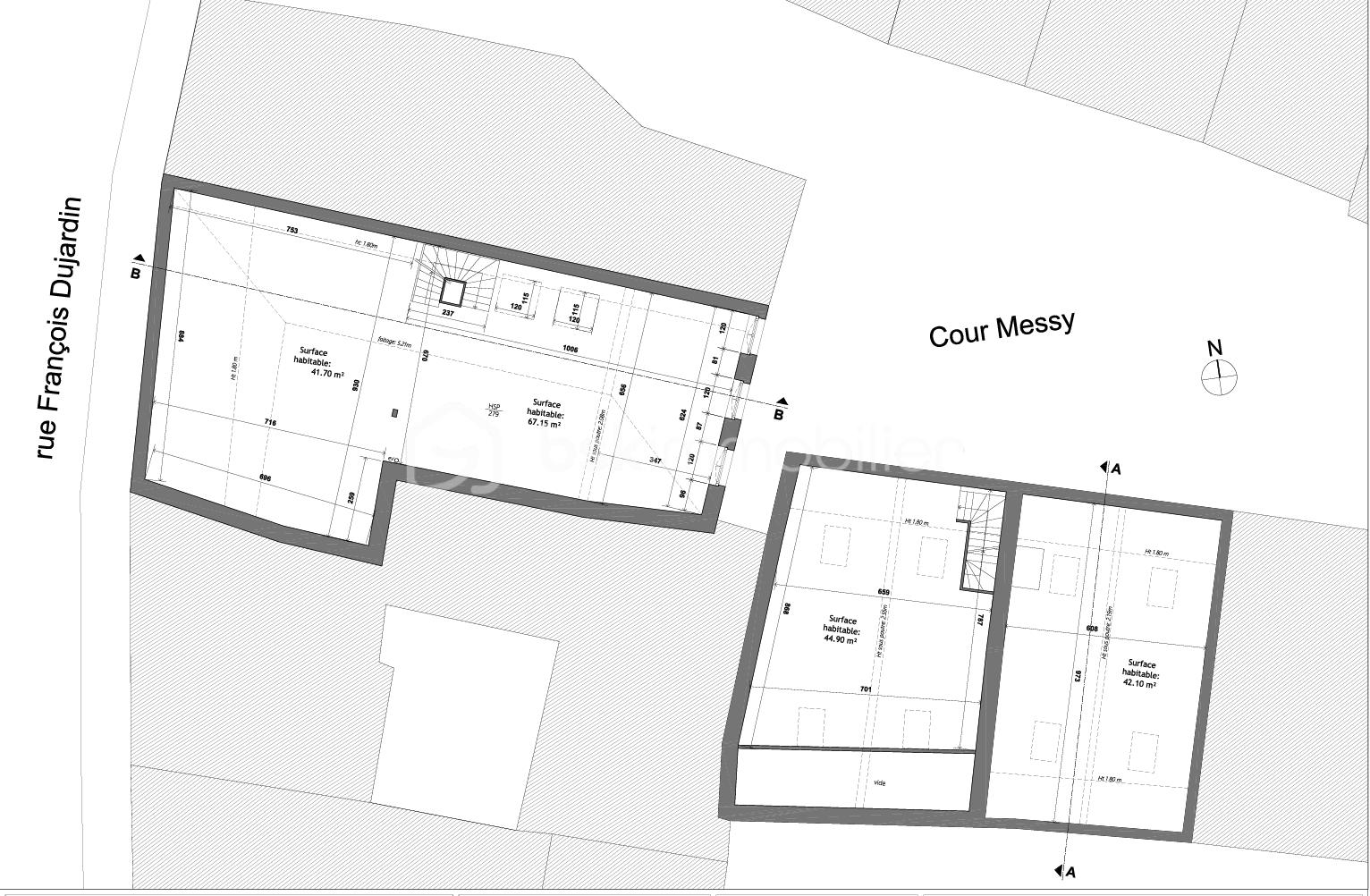 Immeuble mixte de 658 m² - plan .png