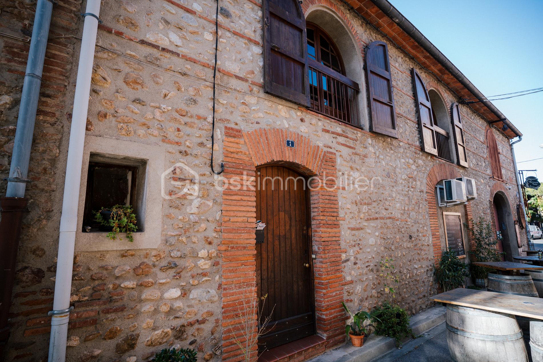 Immeuble mixte de 270 m²