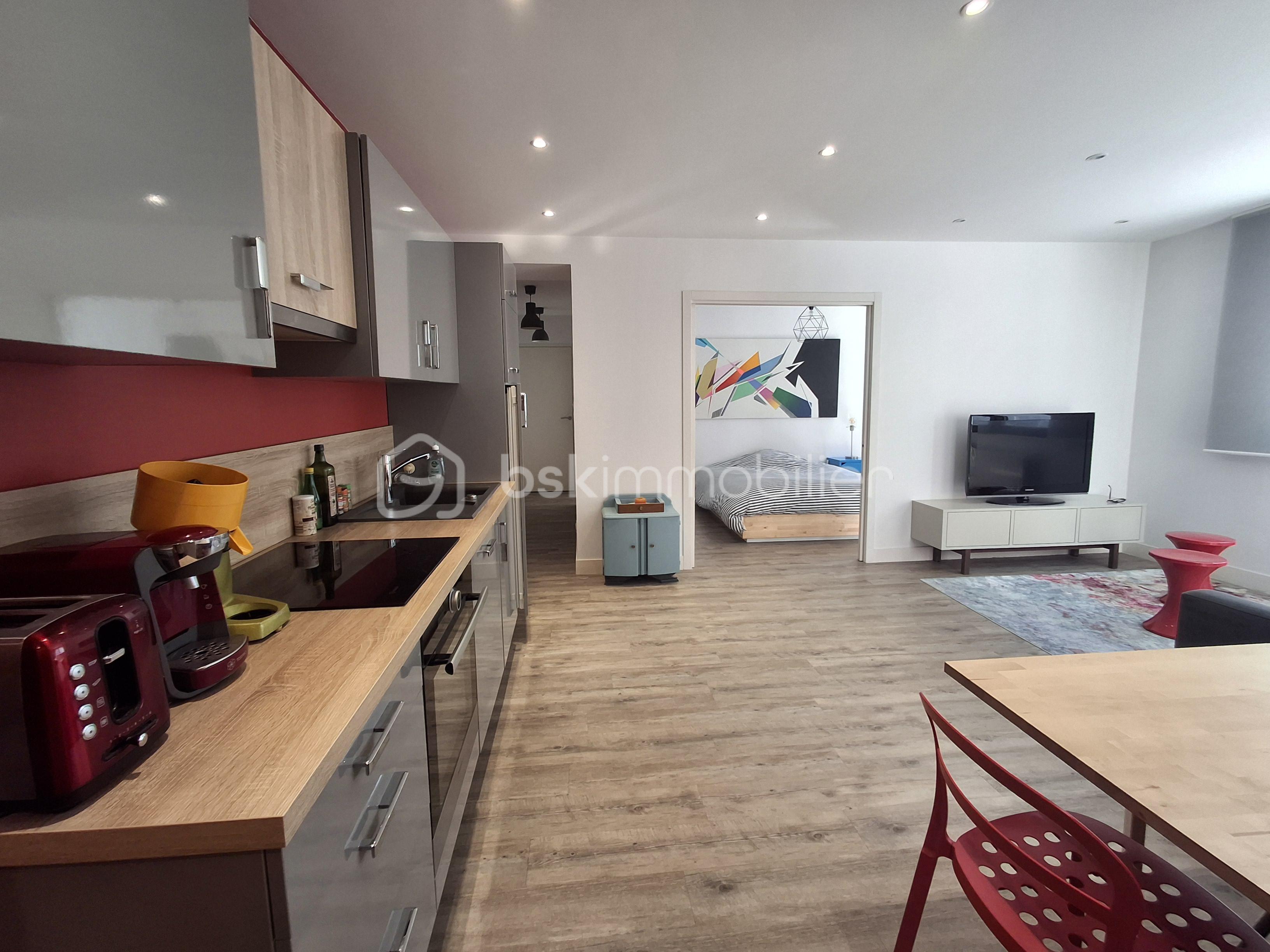 Appartement de 60 m² - pièce de vie cuisine paysage.jpg