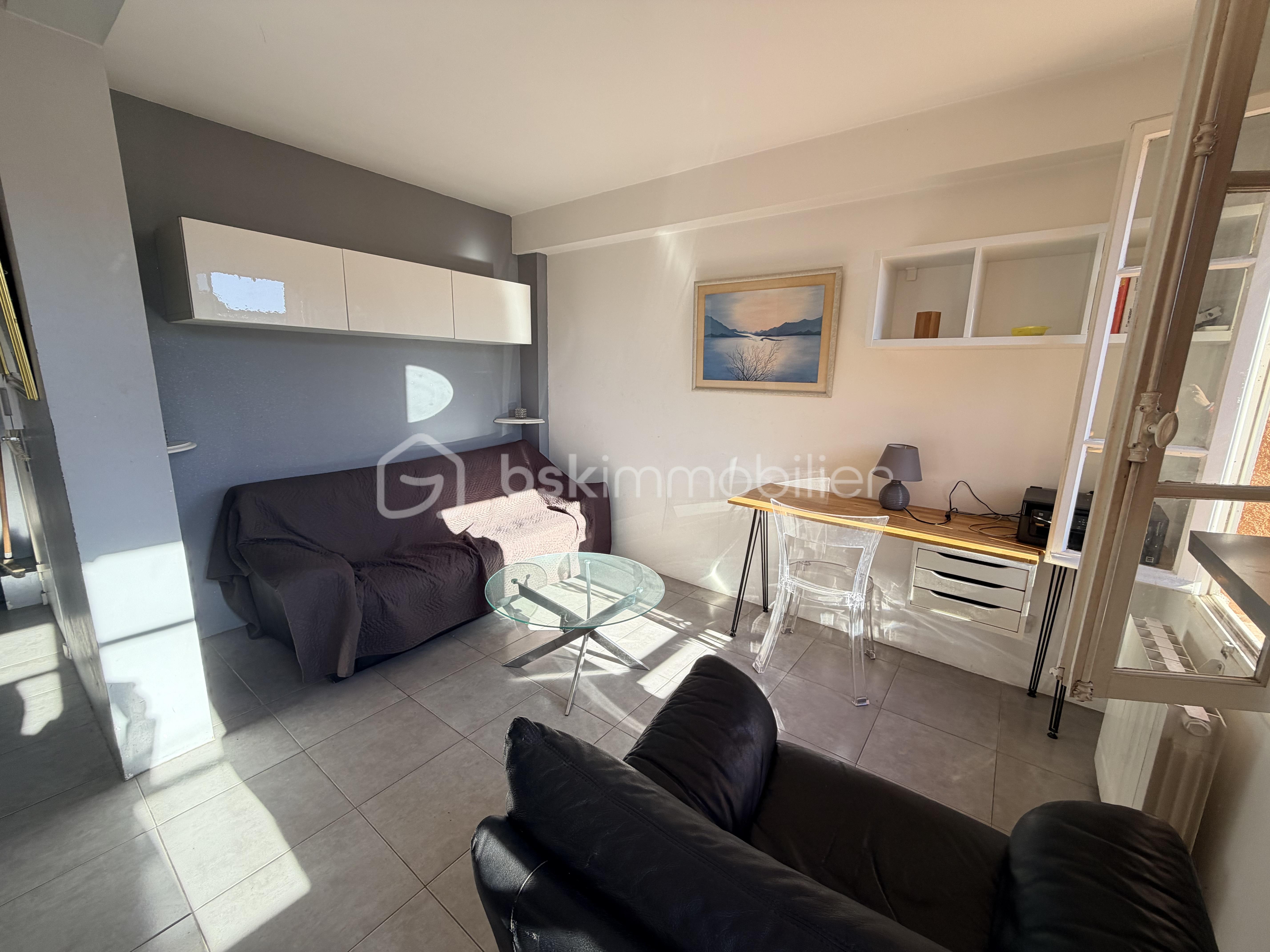 Appartement de 37 m²