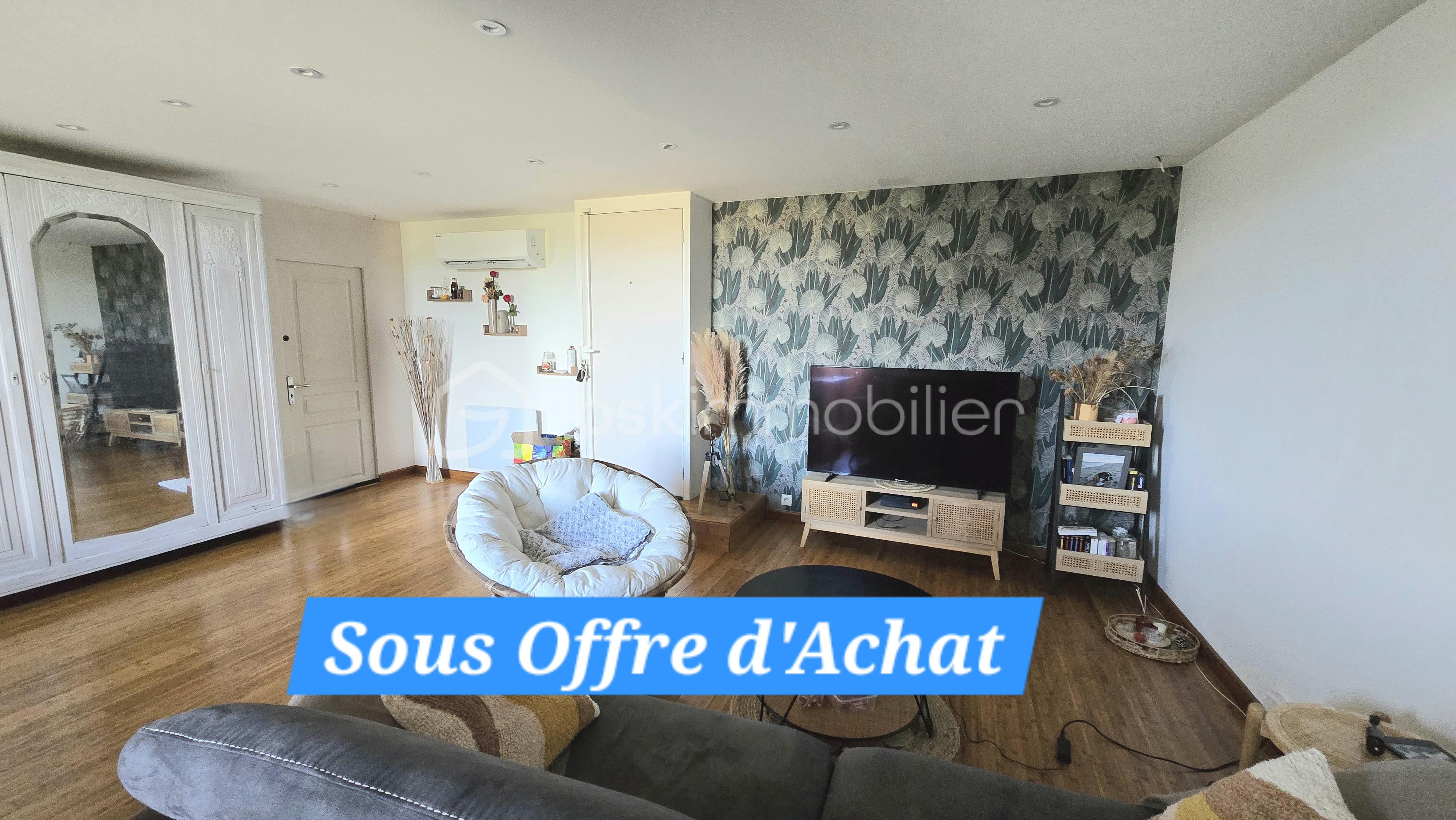 Appartement de 81,90 m²