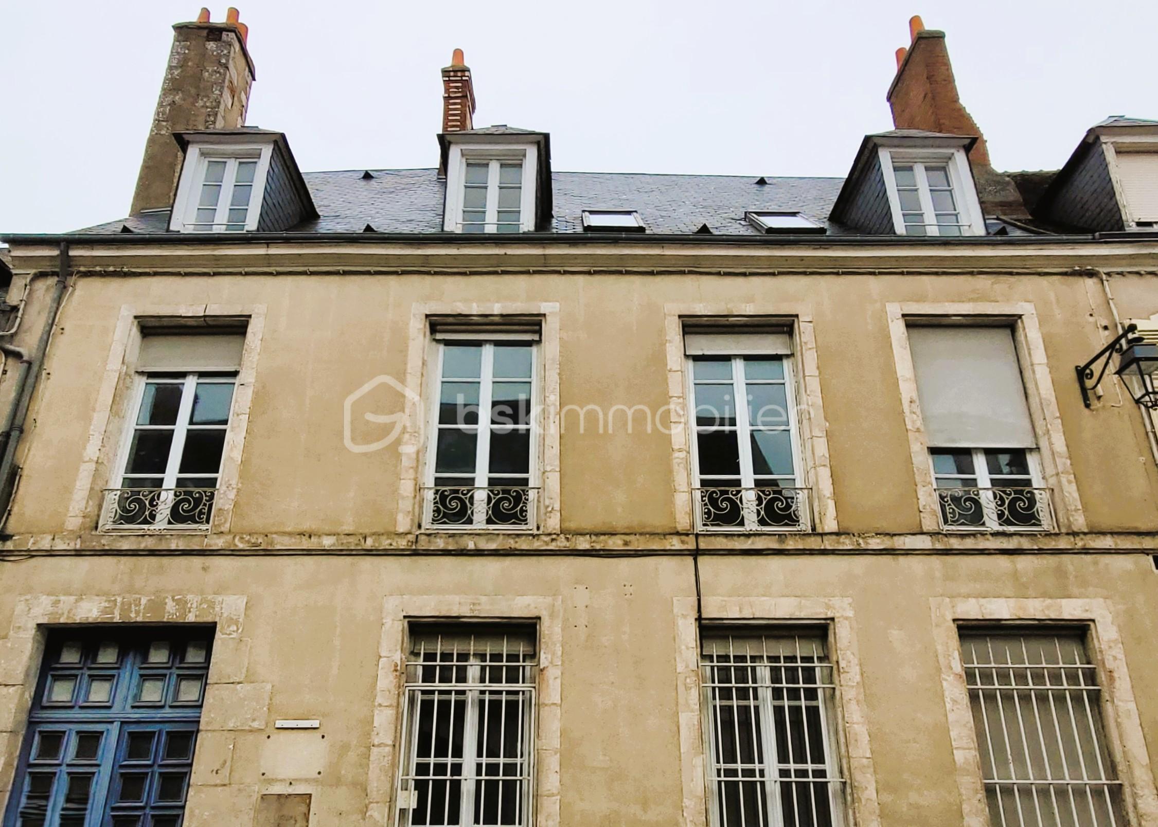 Immeuble de bureaux de 413 m²