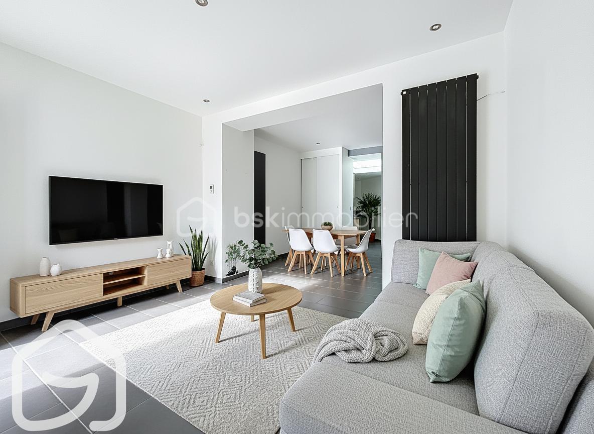 Maison de ville de 65 m²