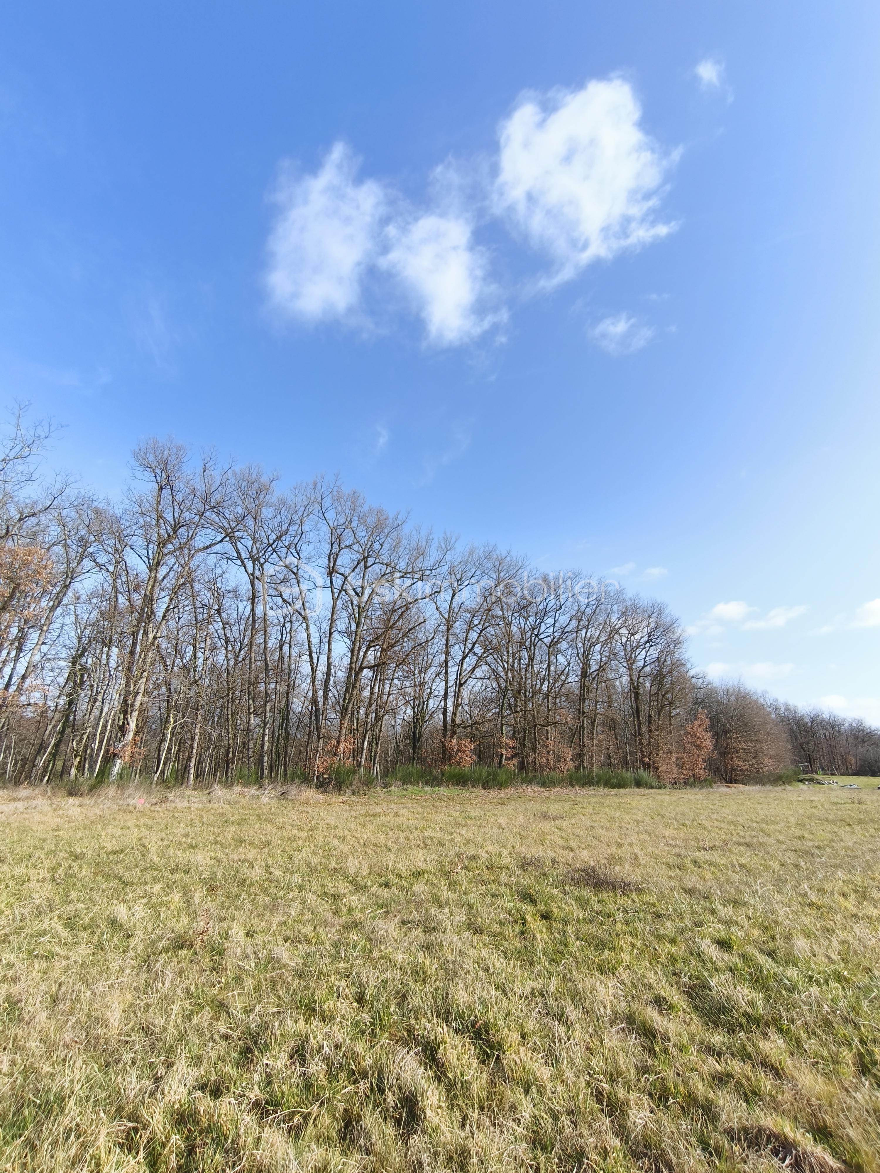 Terrain de 825 m²
