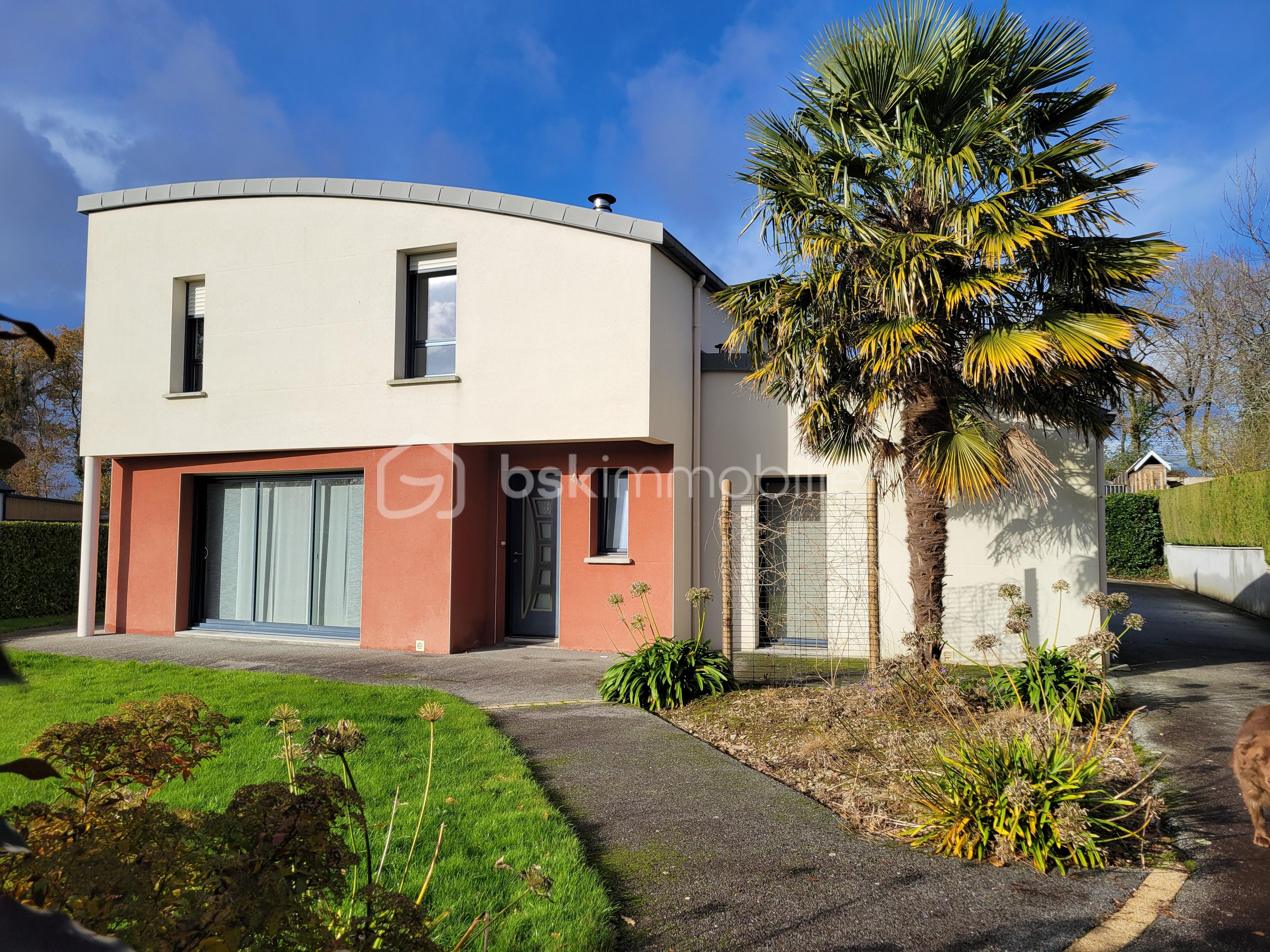 Maison contemporaine de 176 m²