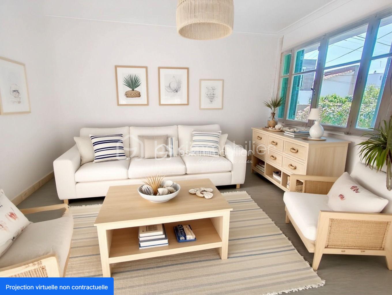 Appartement de 60,47 m²