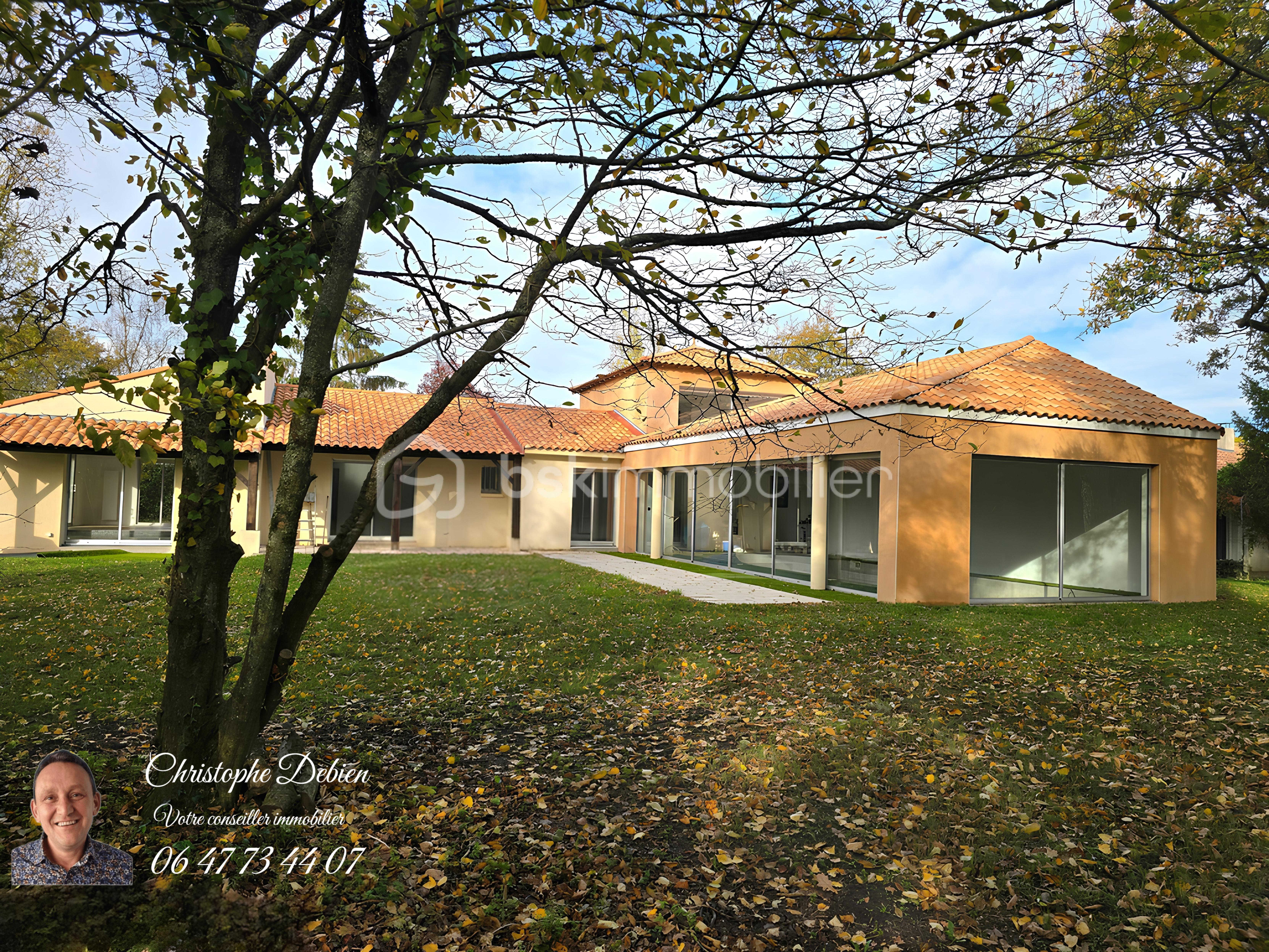 Pavillon de 167 m²