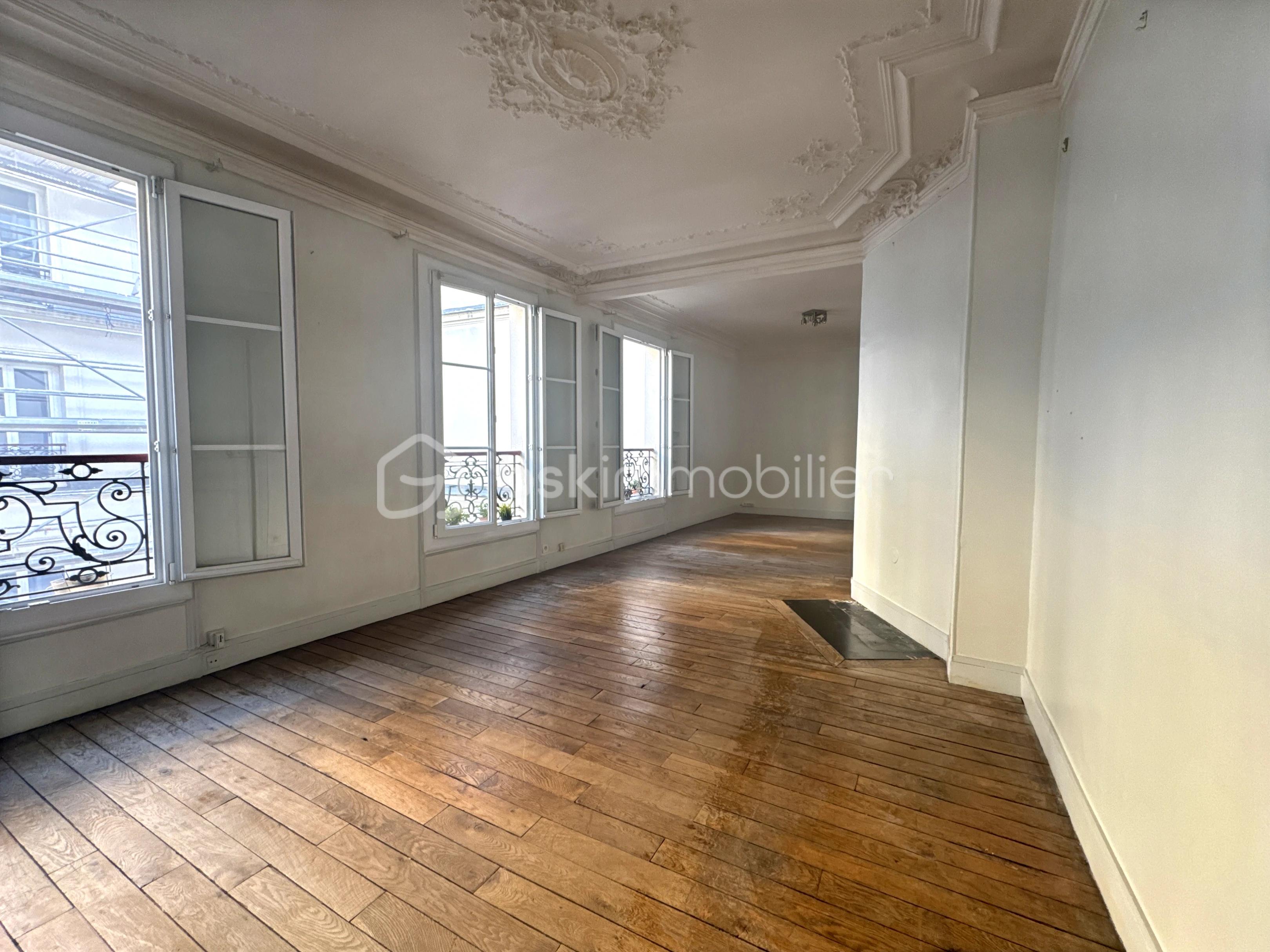 Appartement de 81,60 m²