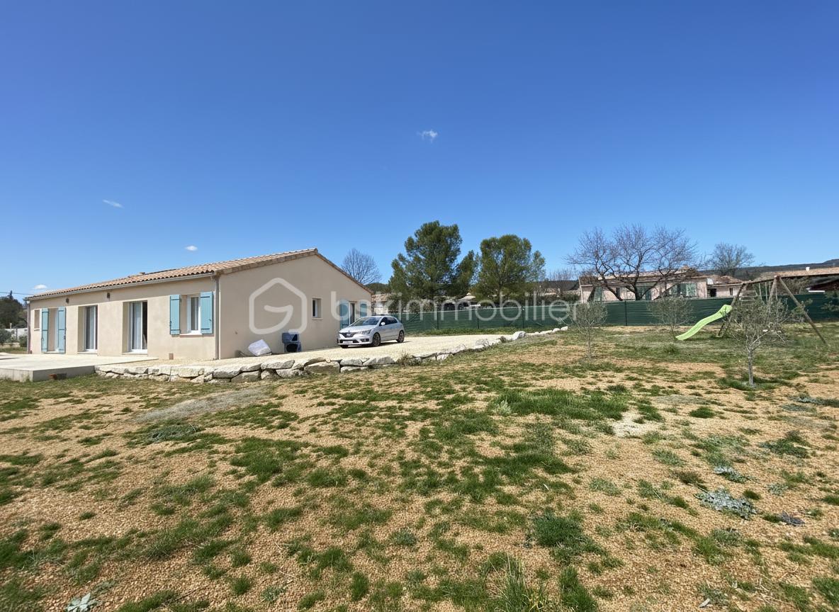 Maison de 125 m² - FACADE COTE SUd EST EMPLACEMENT FUTUR PISCINE.jpg