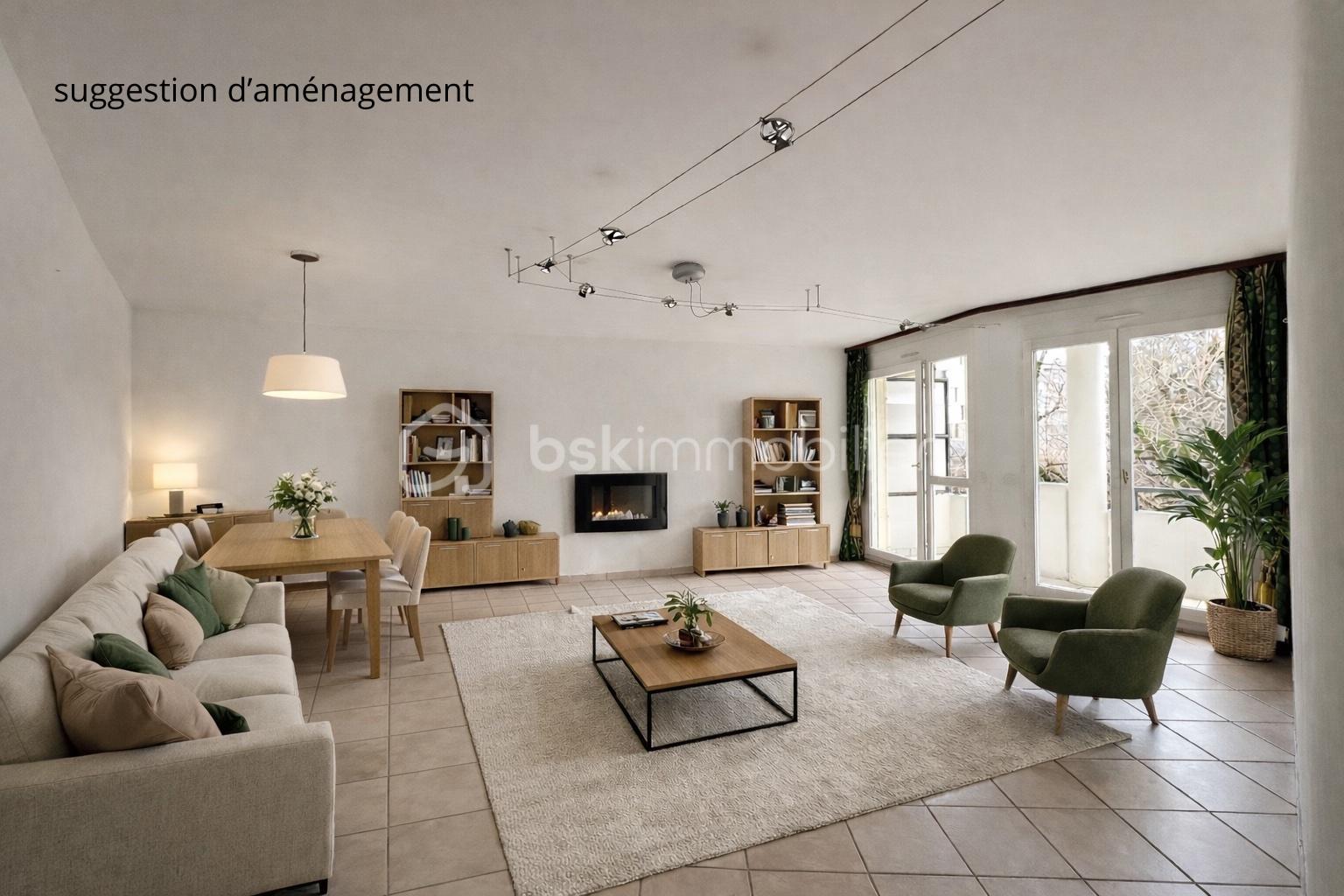 Appartement de 93,95 m²