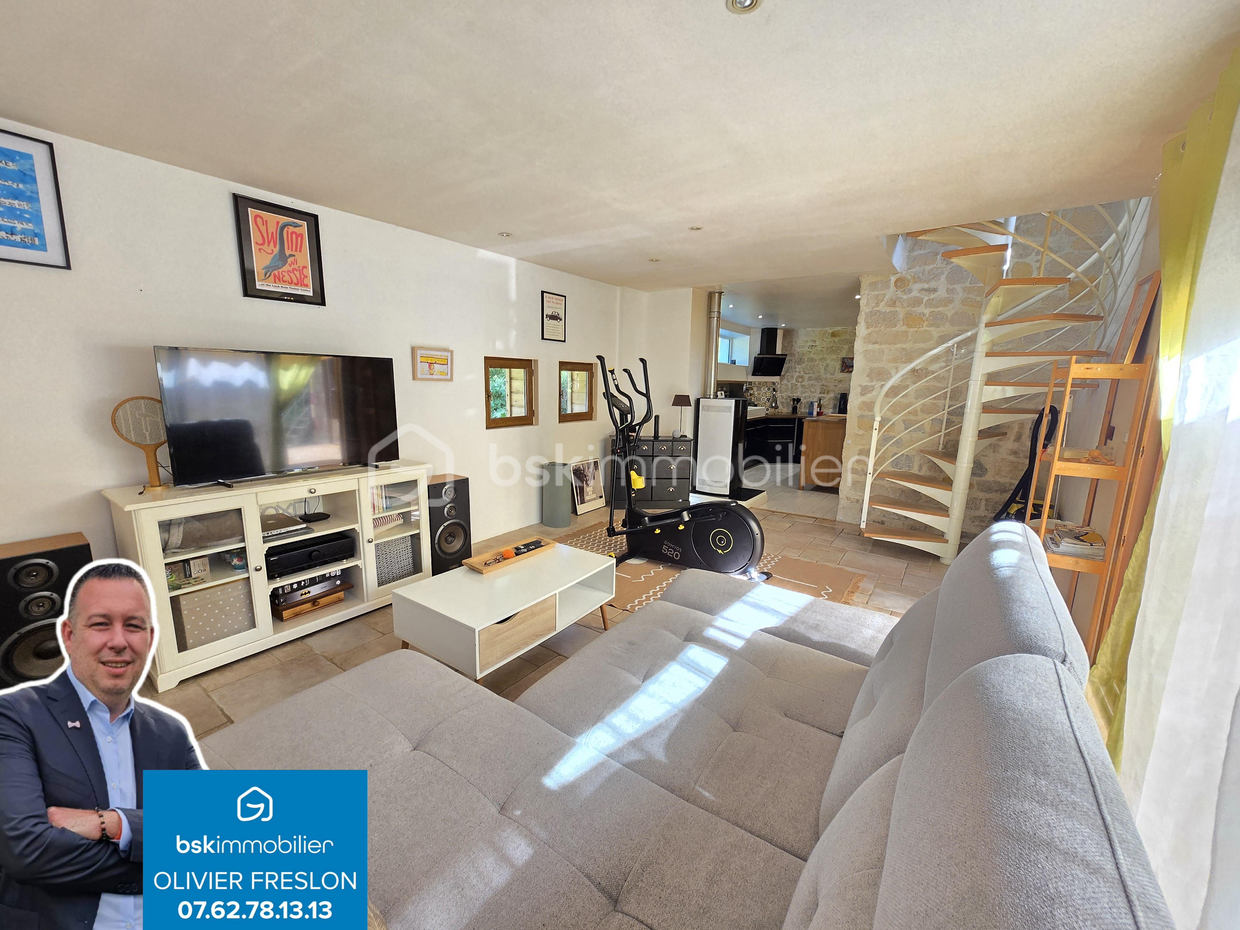 Maison en pierre de 136 m²