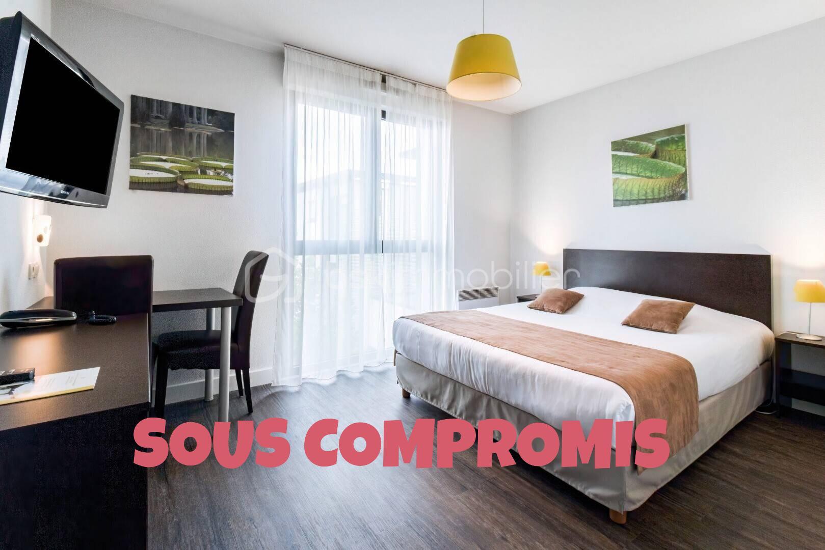 Appartement de 20,12 m²