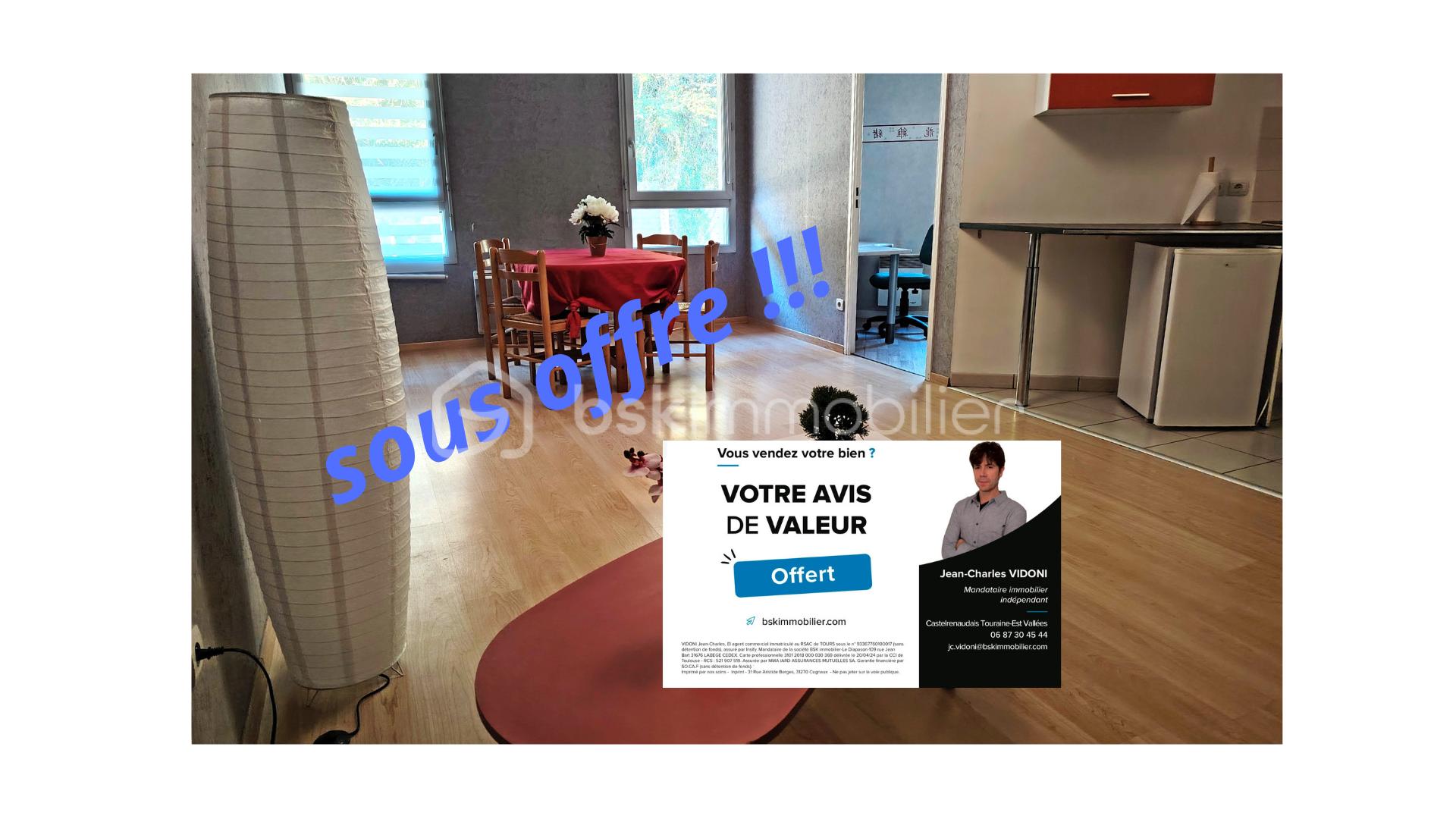 Appartement de 36 m²