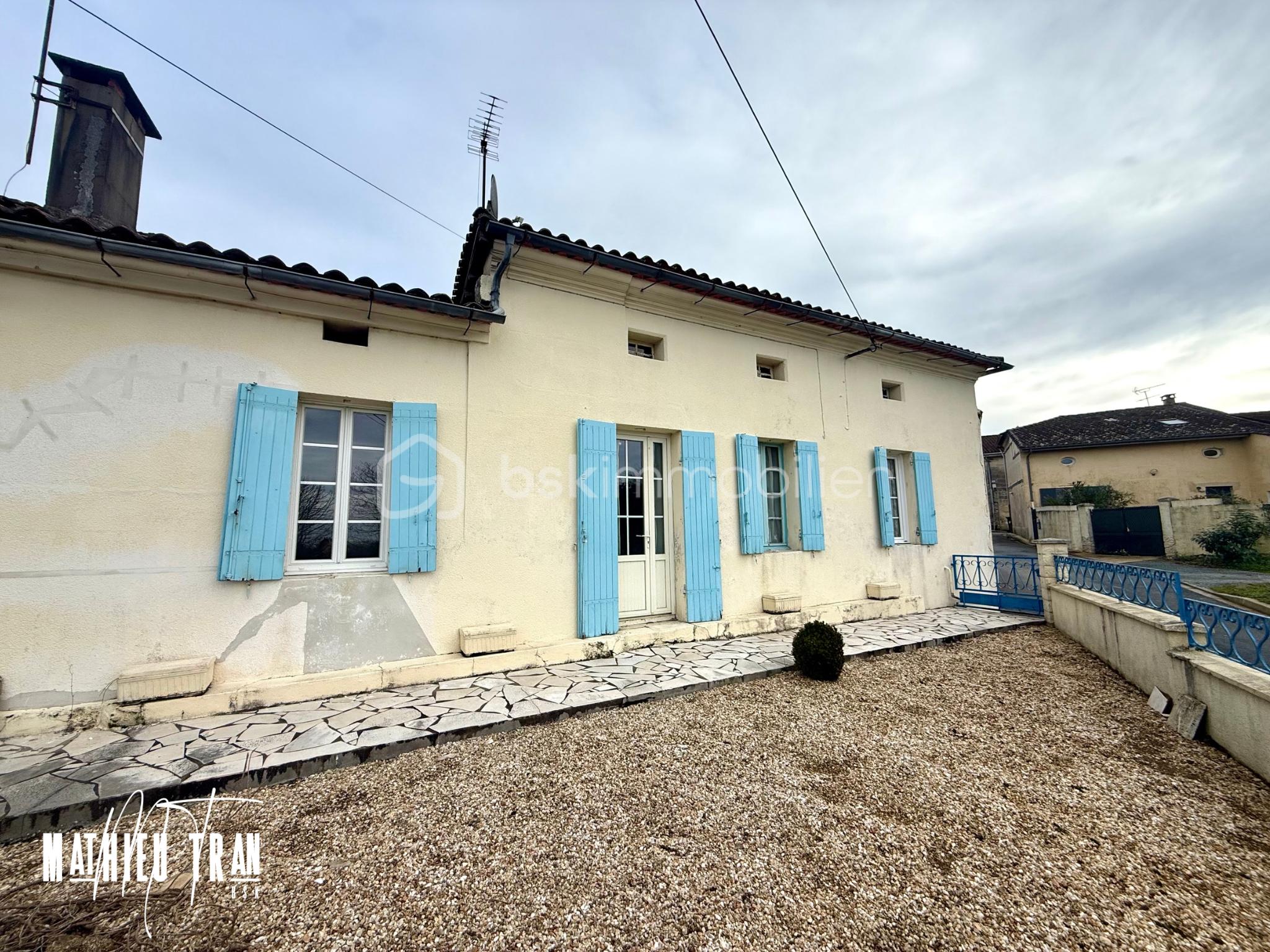 Maison ancienne de 122 m²