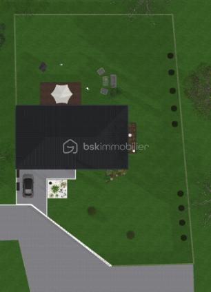 Lotissement de 823 m²