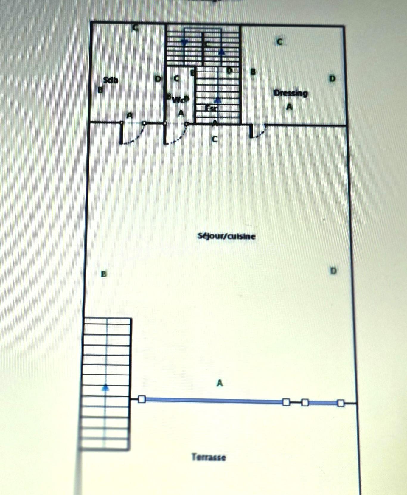 Maison de village de 174 m² - PLAN 1ER ETAGE.jpg