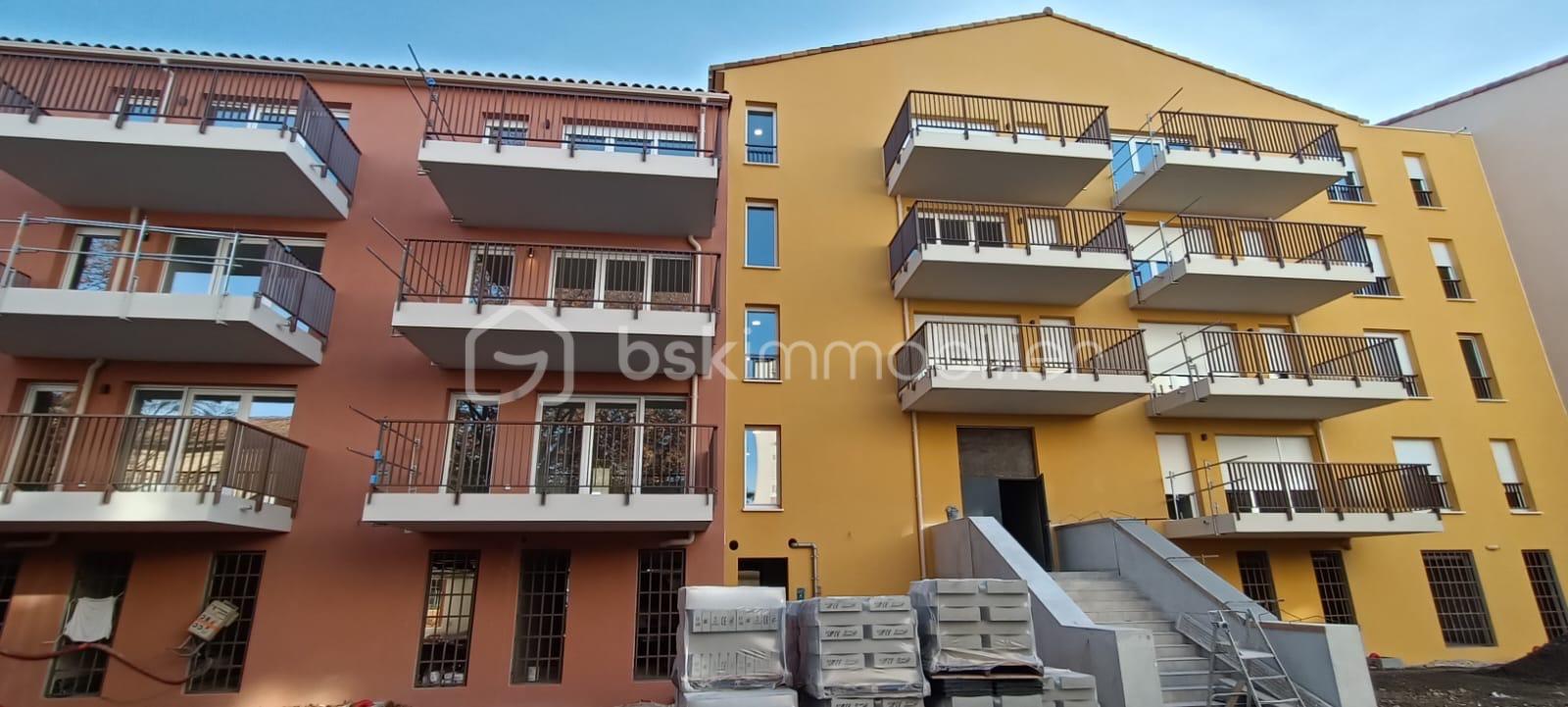 Appartement de 39,30 m²