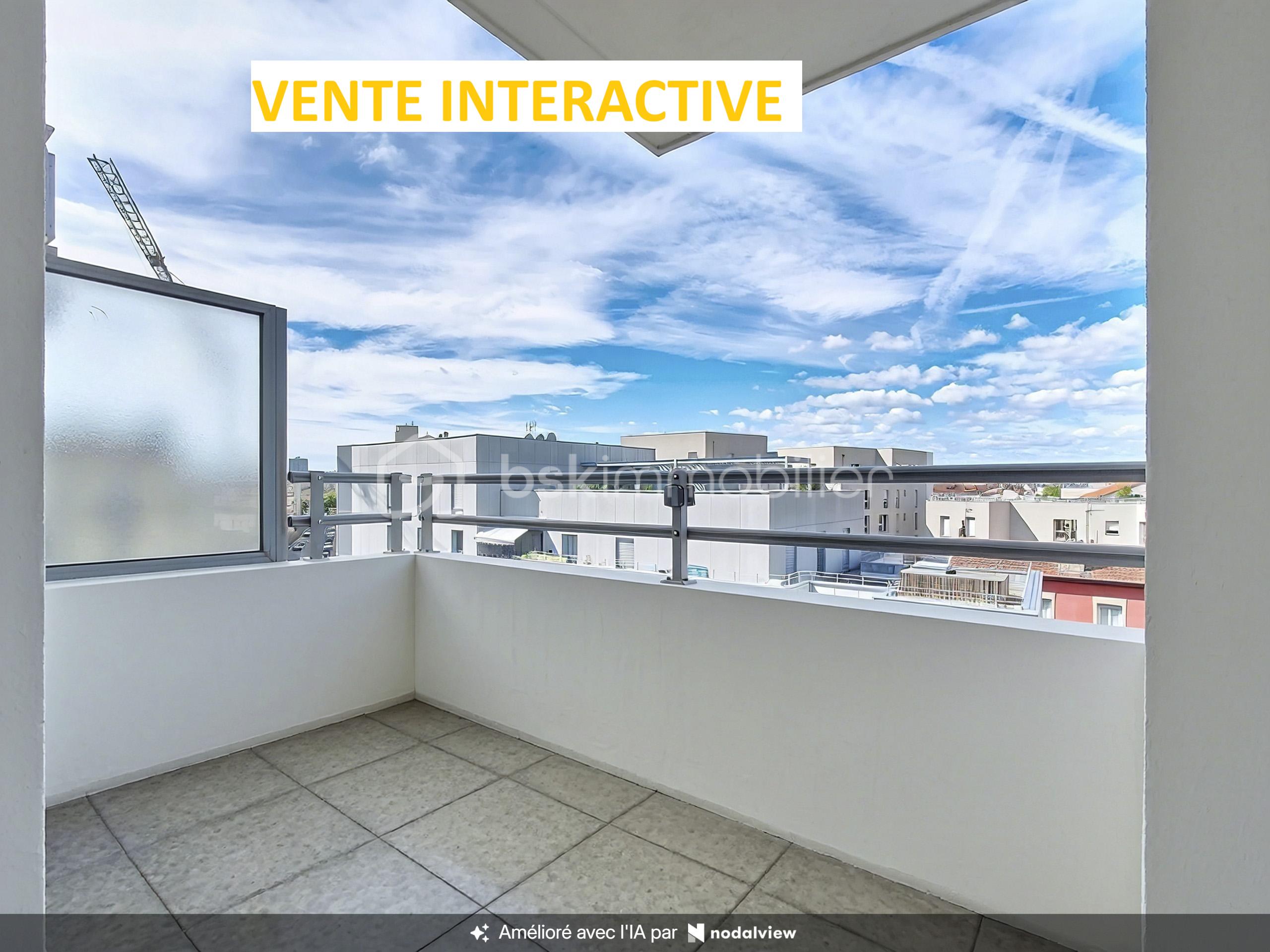 Appartement 2 pièces 51 m² · à Villeurbanne · 51 m² · 168 000 €
