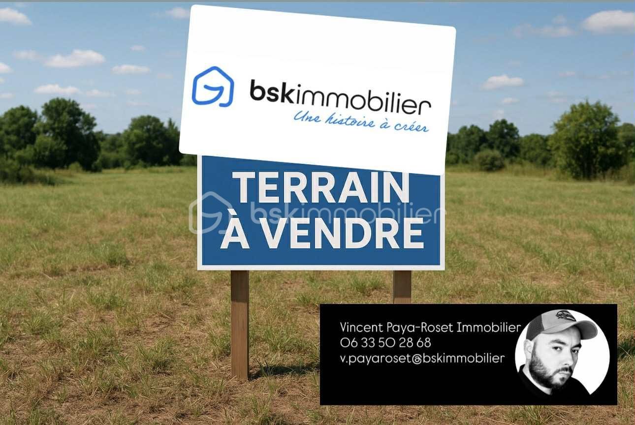 Terrain de 803 m²