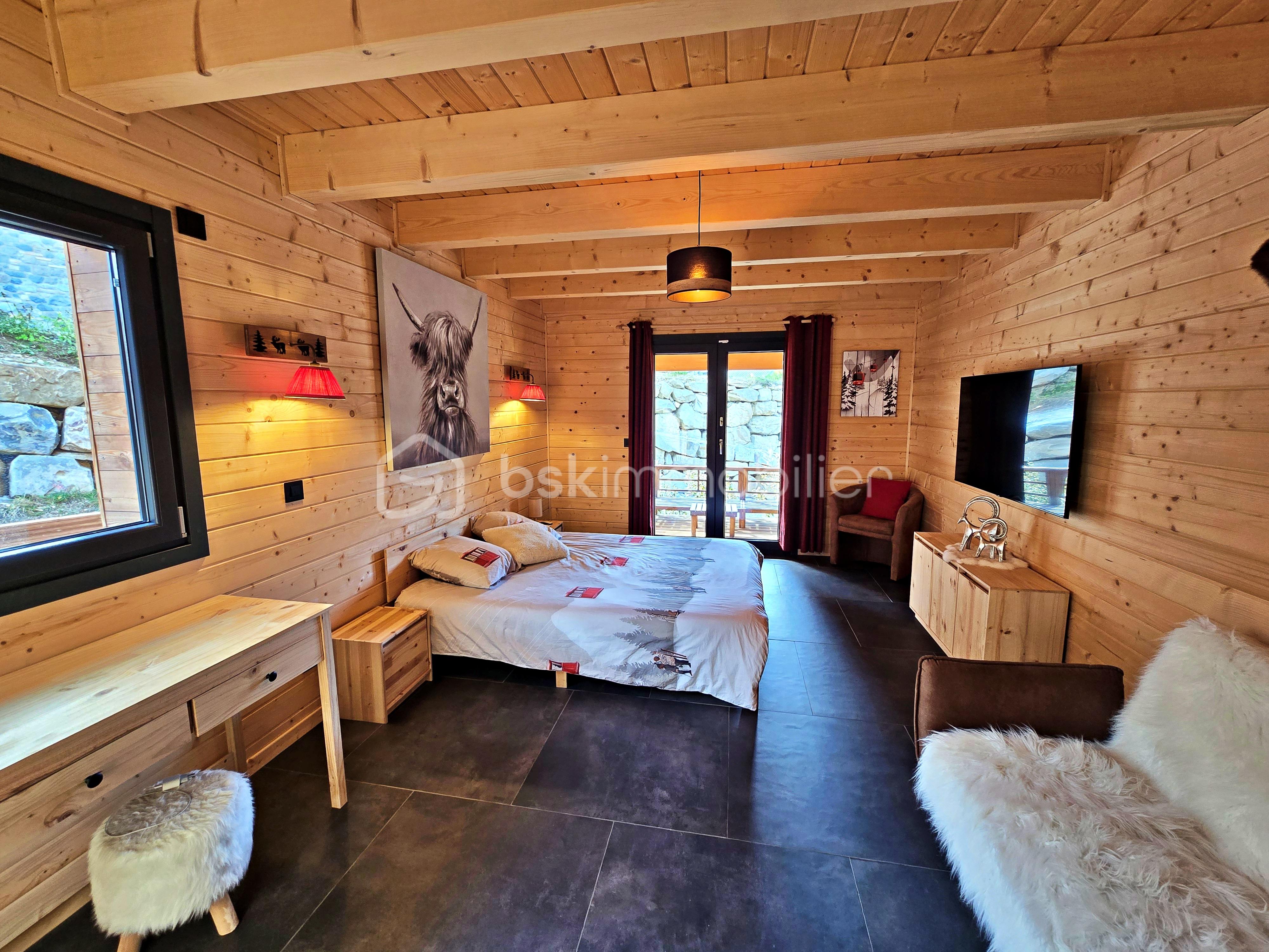 Chalet de 220 m² - 13 Chalet luxe Megève.jpg