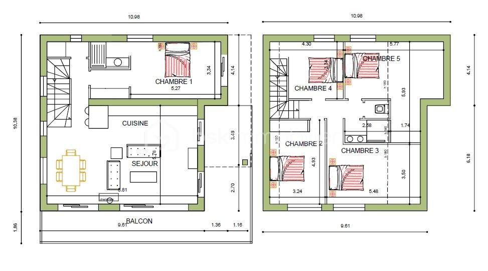 Chalet de 220 m² - Chalet luxe La Joue du Loup Dévoluy 22.jpg