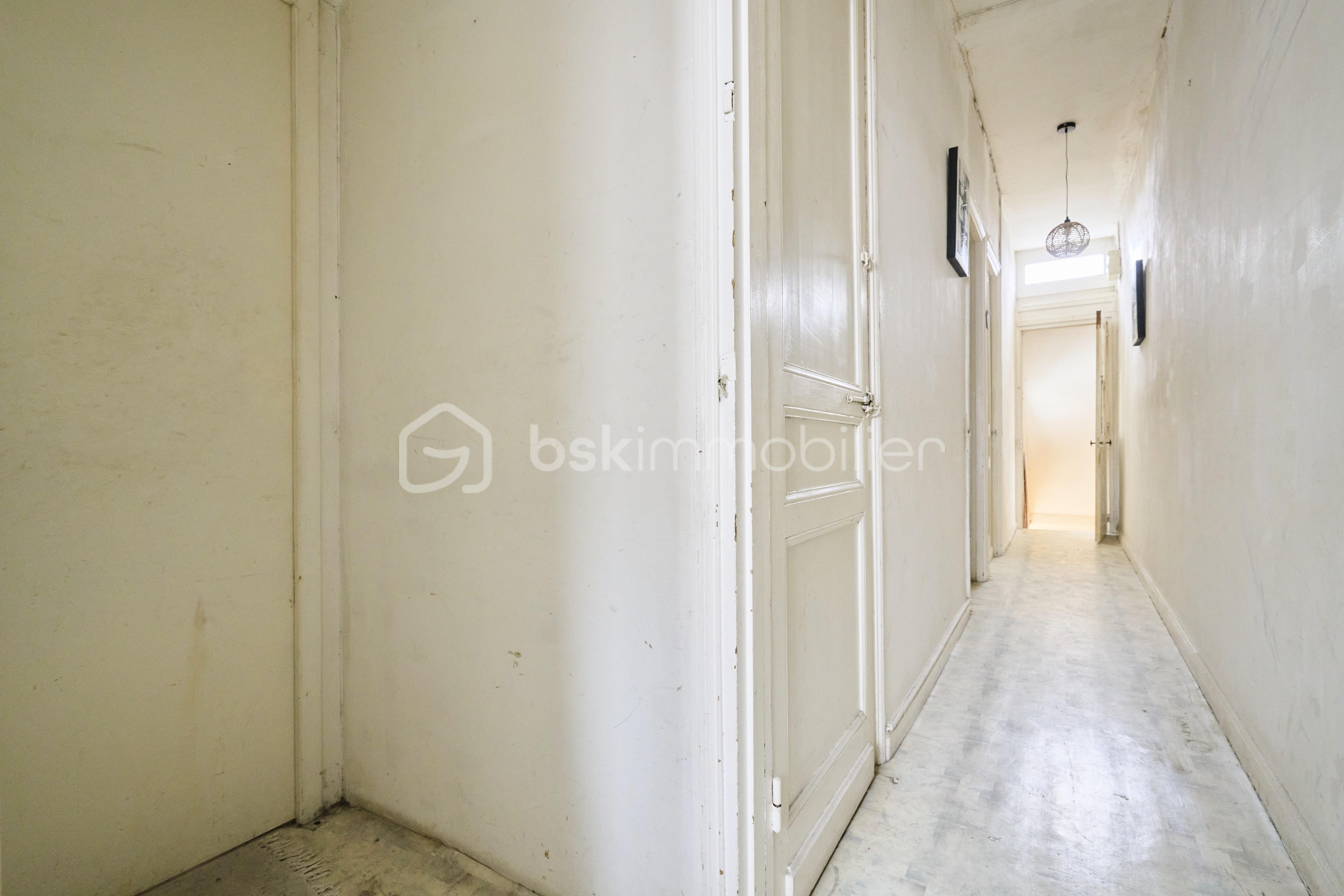 Maison de ville de 125 m² - couloir a.jpg